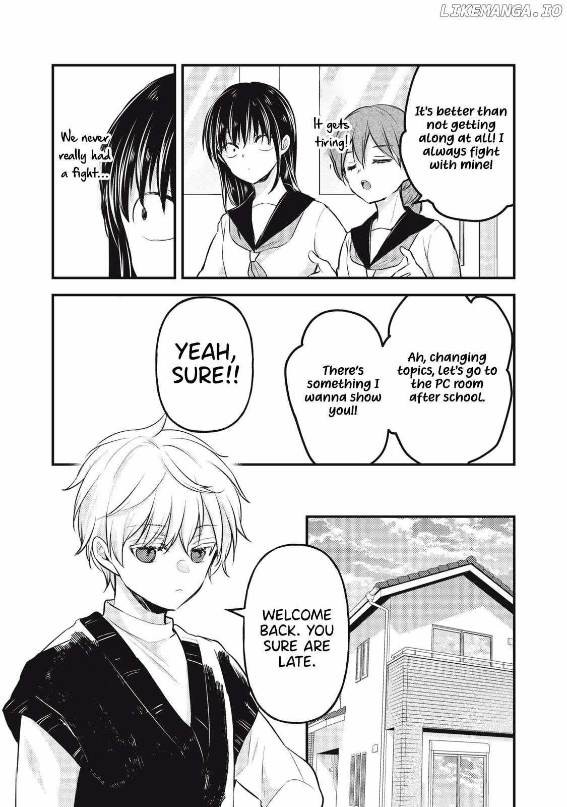 We May Be An Inexperienced Couple But... - Chapter 140