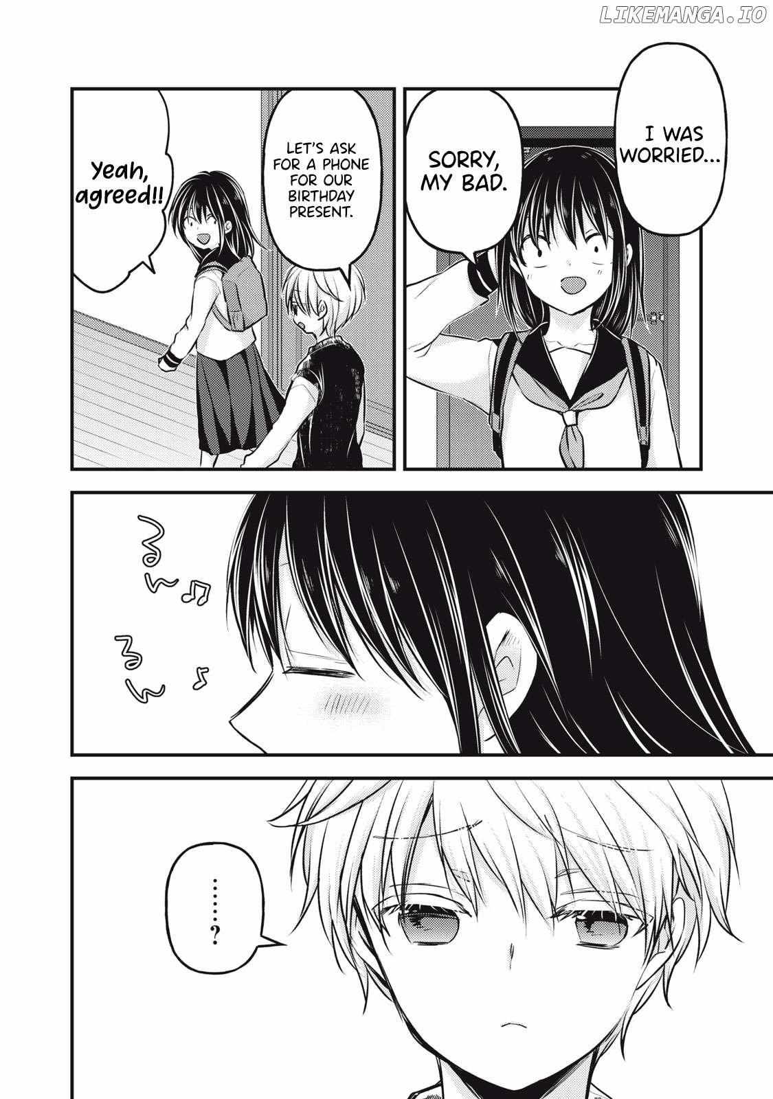 We May Be An Inexperienced Couple But... - Chapter 140