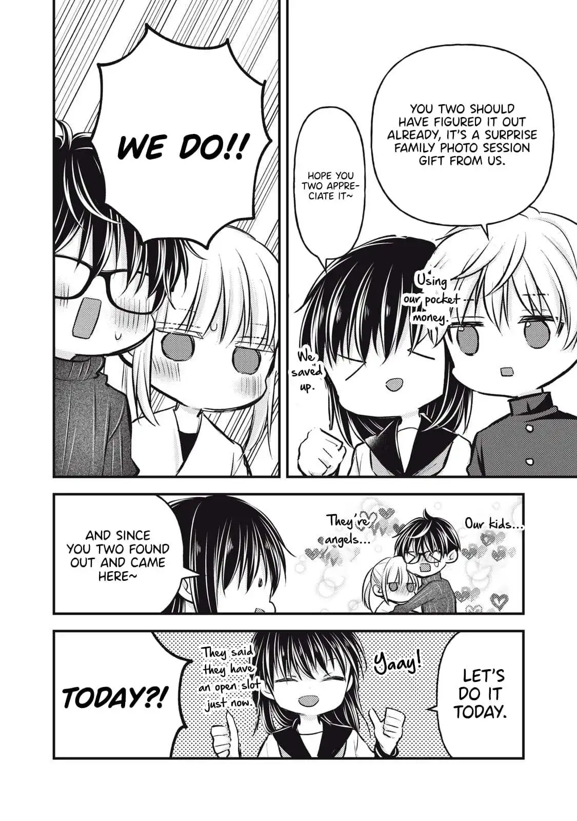 We May Be An Inexperienced Couple But... - Chapter 147