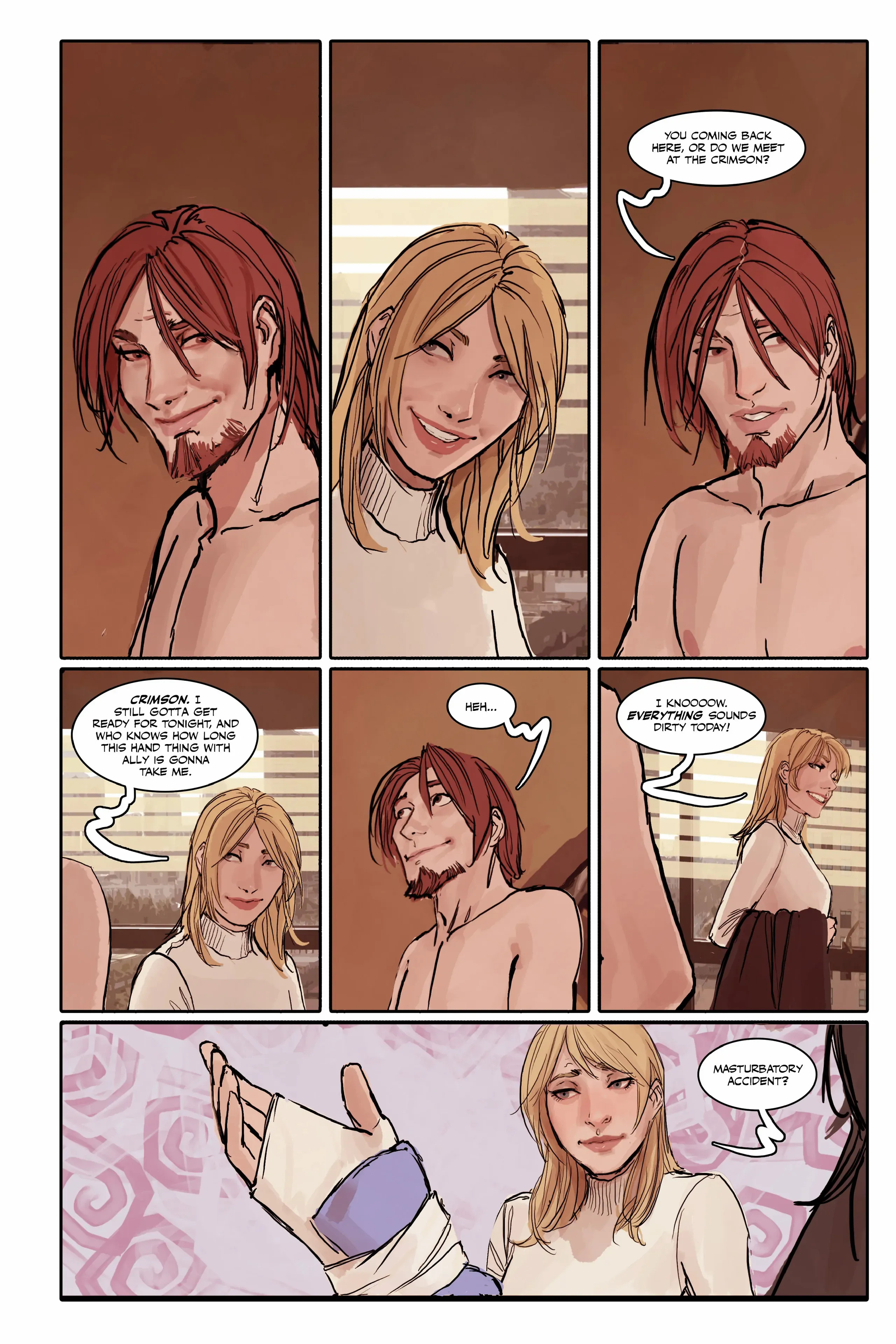 Sunstone - Chapter 42