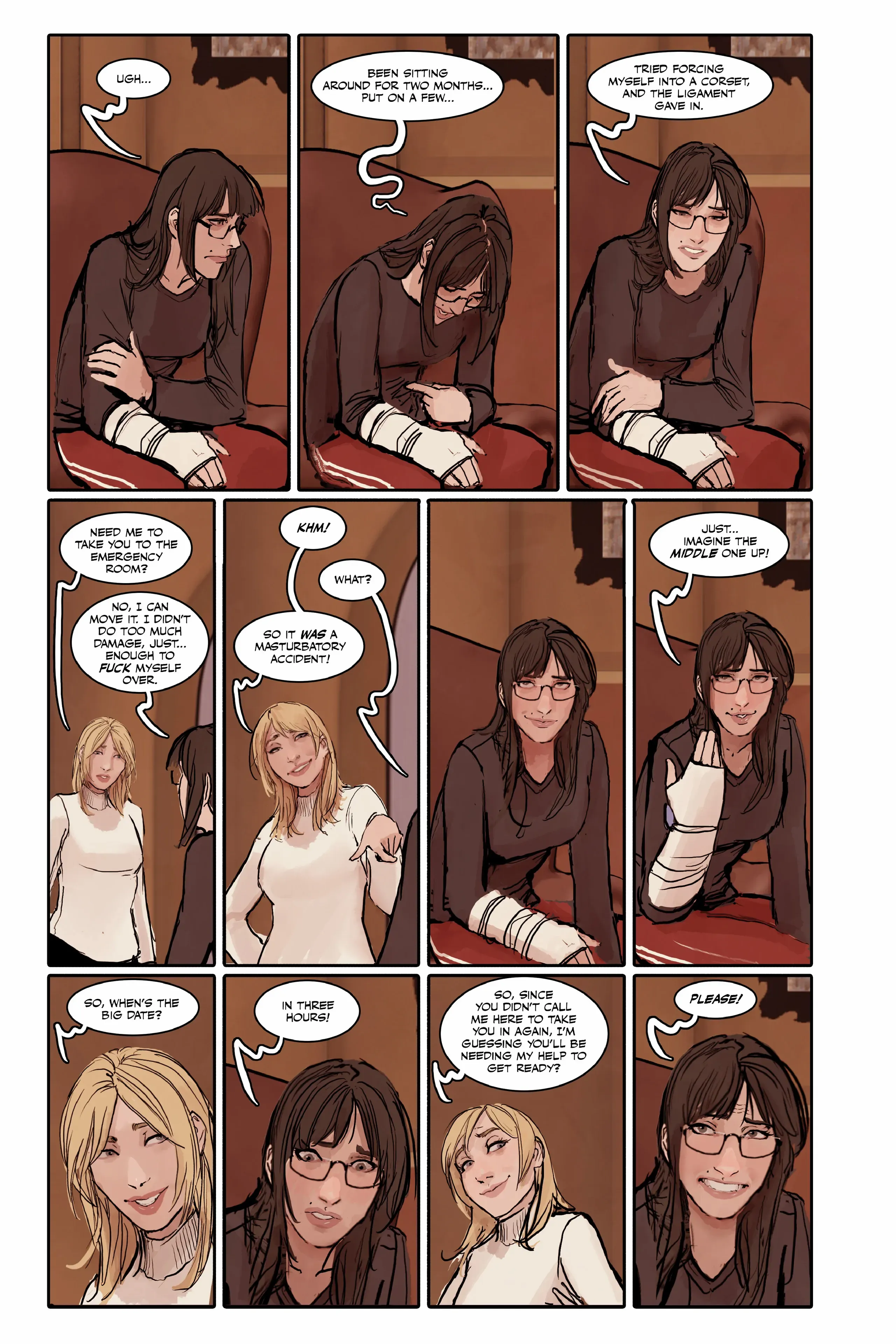 Sunstone - Chapter 42