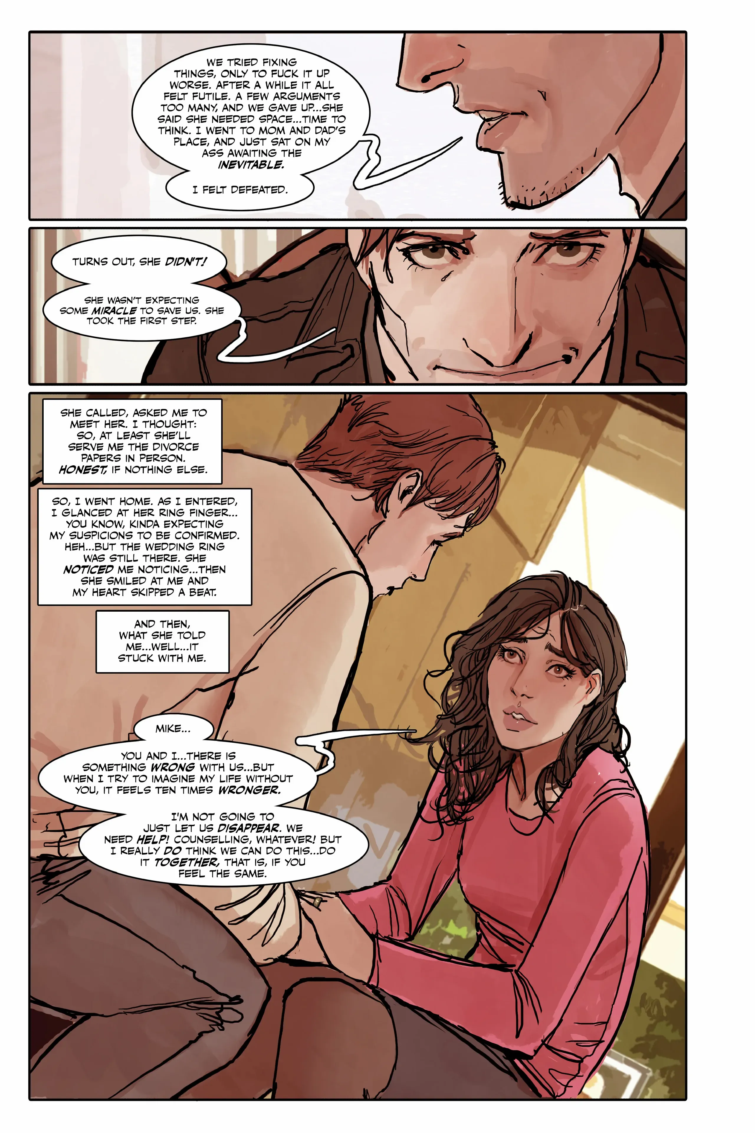 Sunstone - Chapter 40