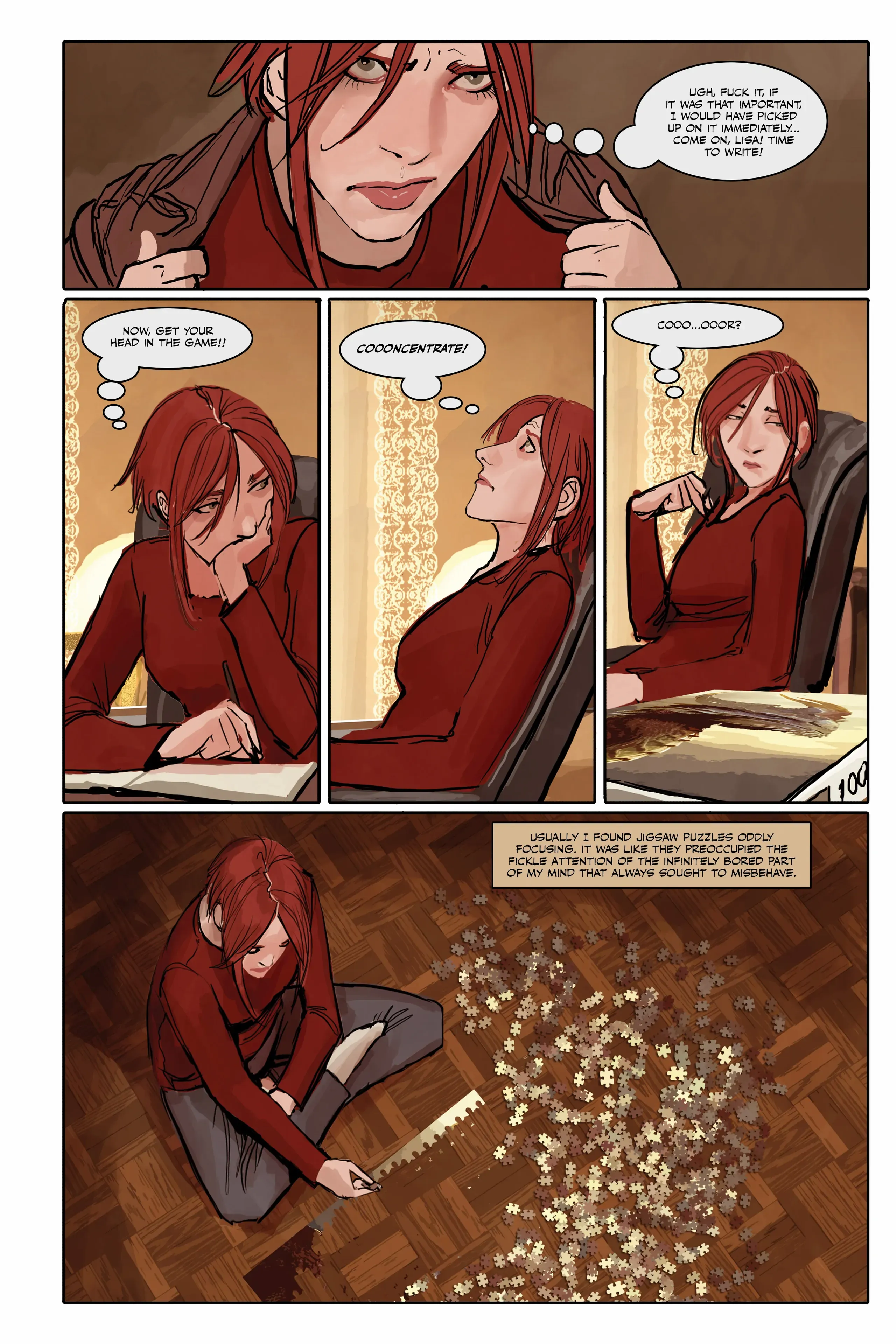 Sunstone - Chapter 40