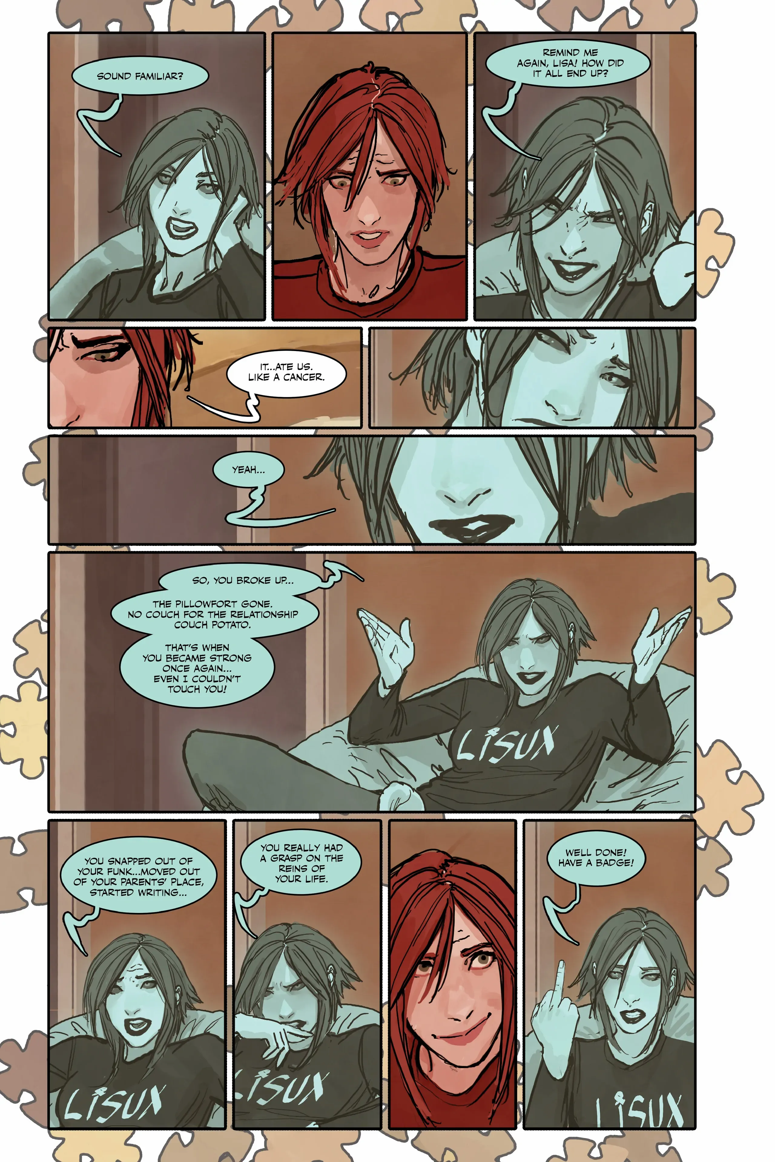 Sunstone - Chapter 40