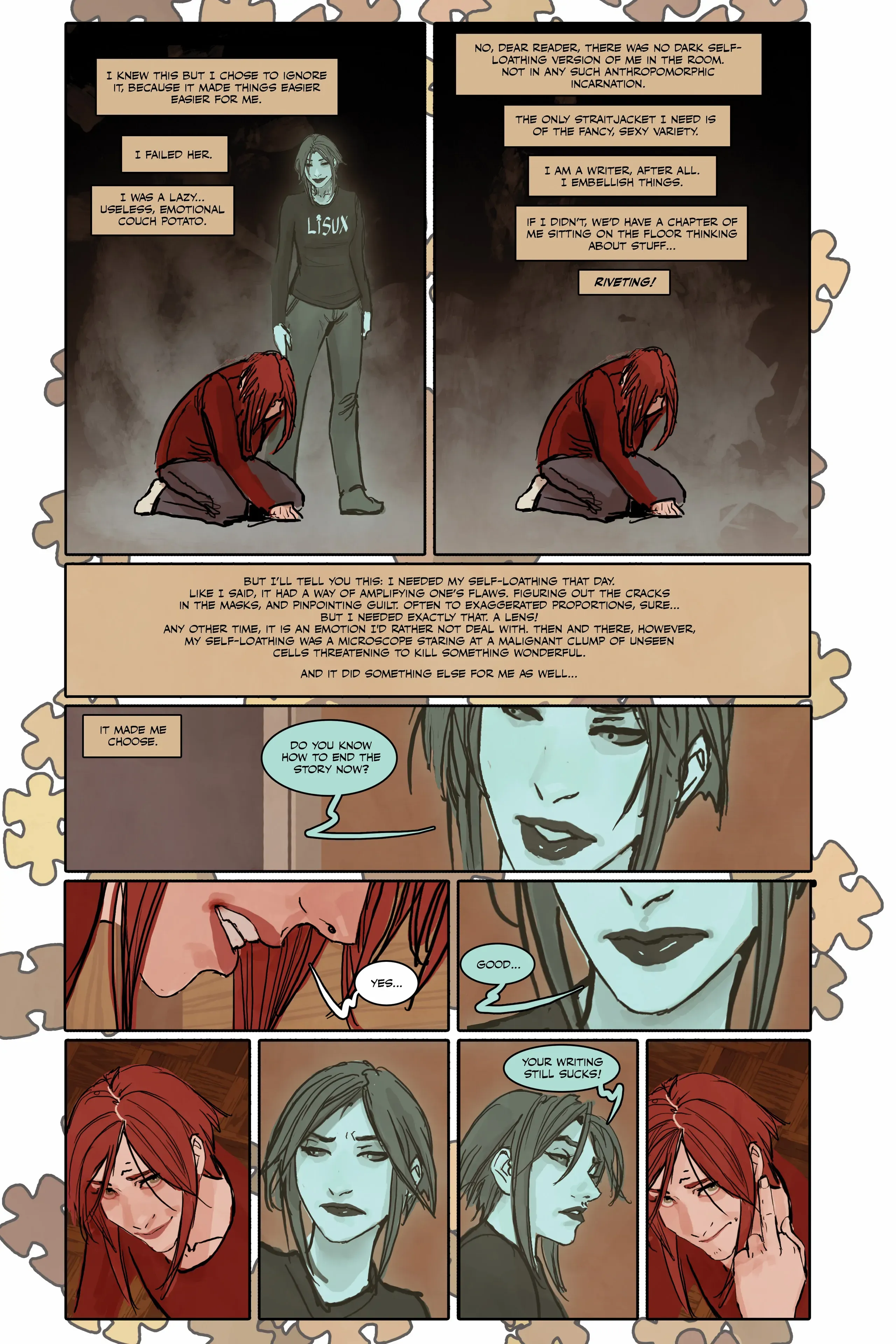 Sunstone - Chapter 41