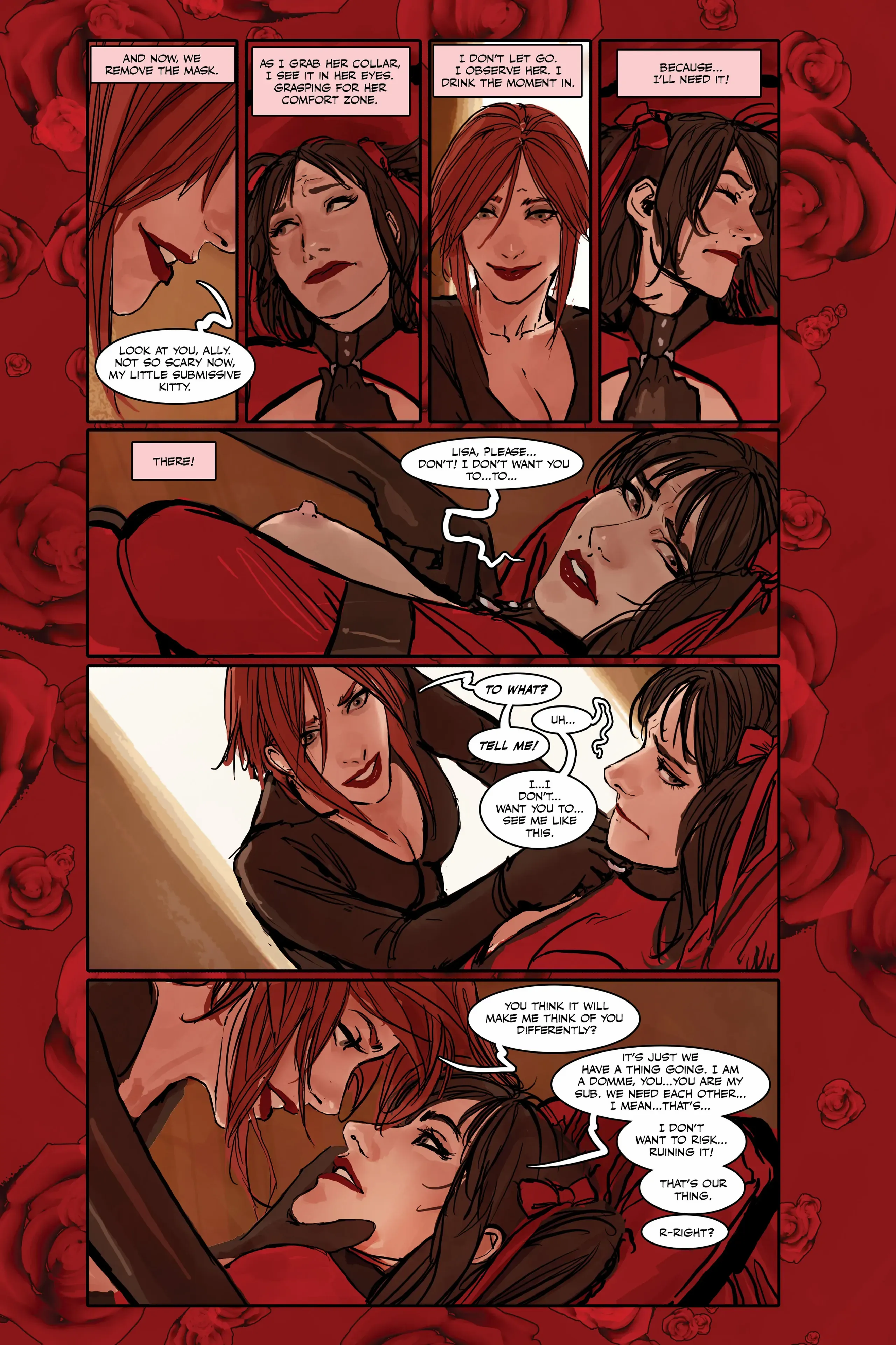 Sunstone - Chapter 41