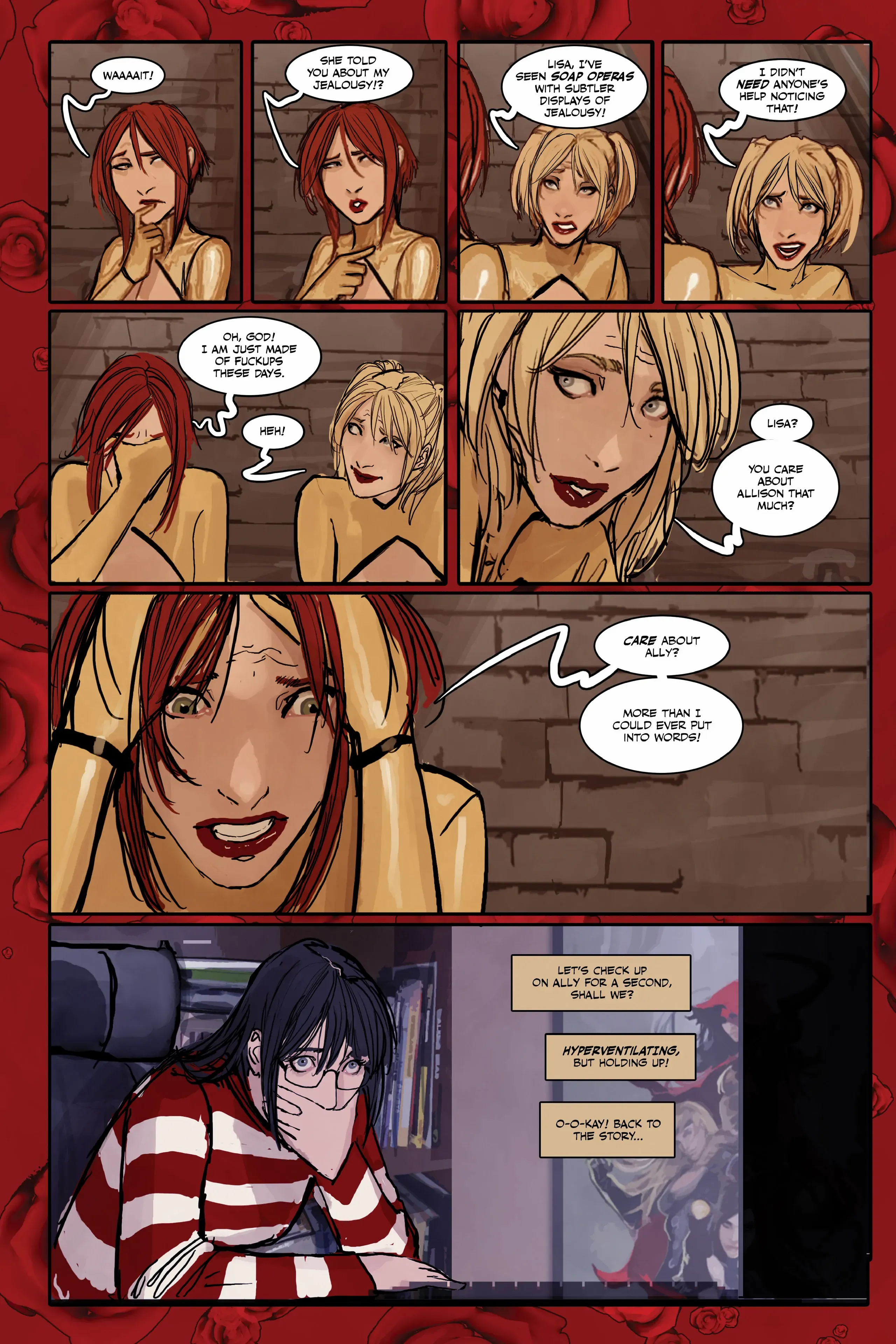 Sunstone - Chapter 39