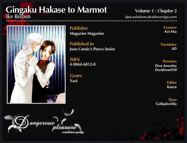 Gingaku Hakase To Marmot - Vol.1 Chapter 2