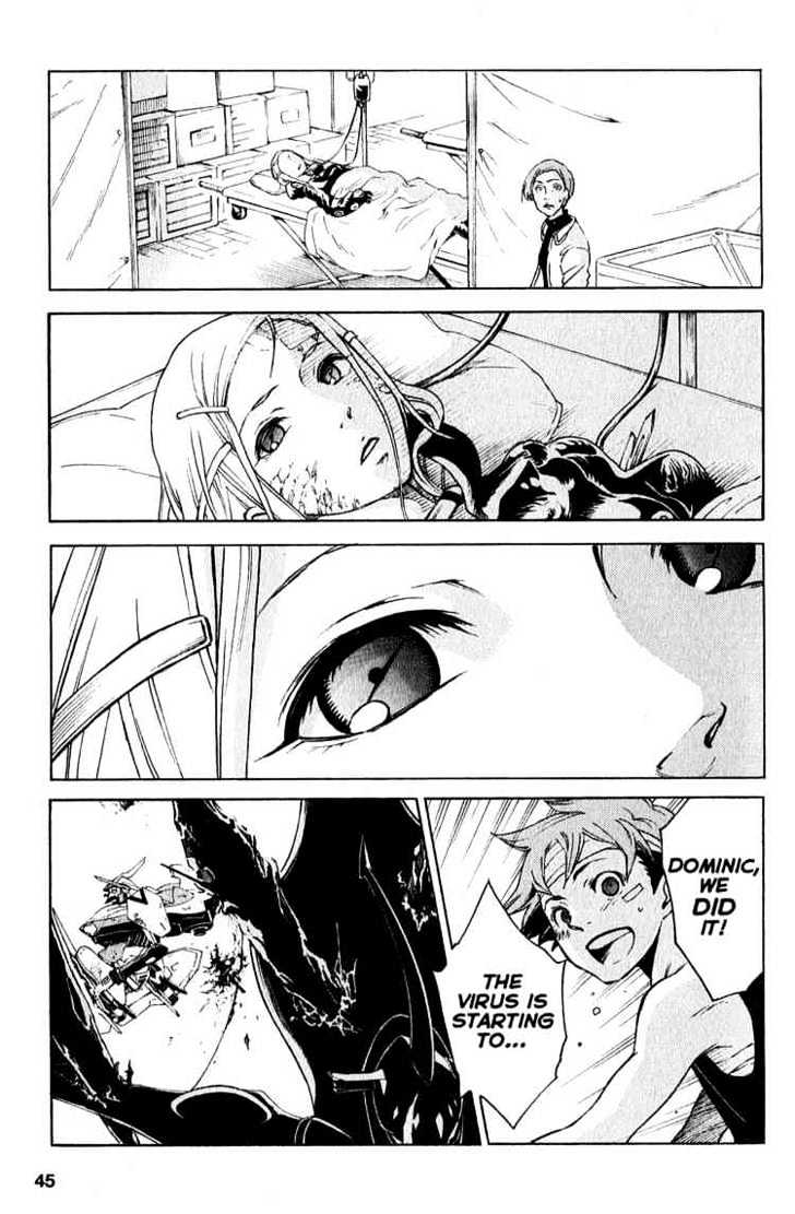 Eureka Seven - Vol.6 Chapter 20 : The Future Is In Our Hands