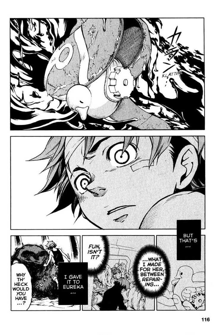 Eureka Seven - Vol.6 Chapter 22 : Full Emotional Fools