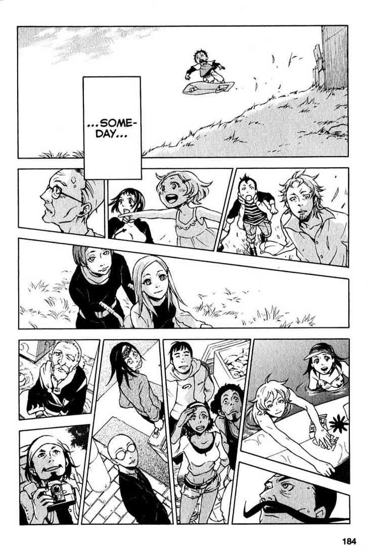 Eureka Seven - Vol.6 Chapter 23 : Spiral Life