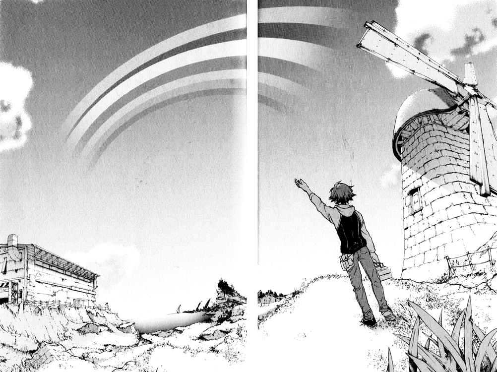 Eureka Seven - Vol.6 Chapter 23 : Spiral Life