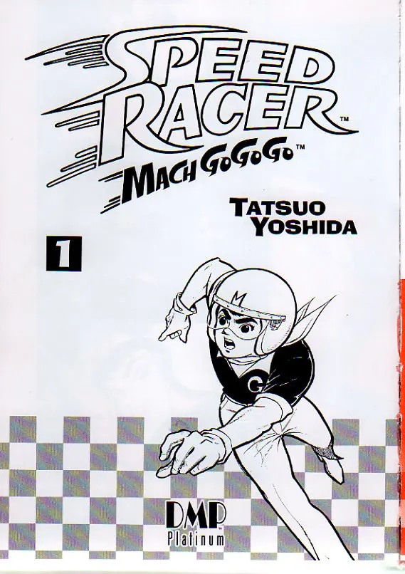 Mach Go Go Go - Vol.1 Chapter