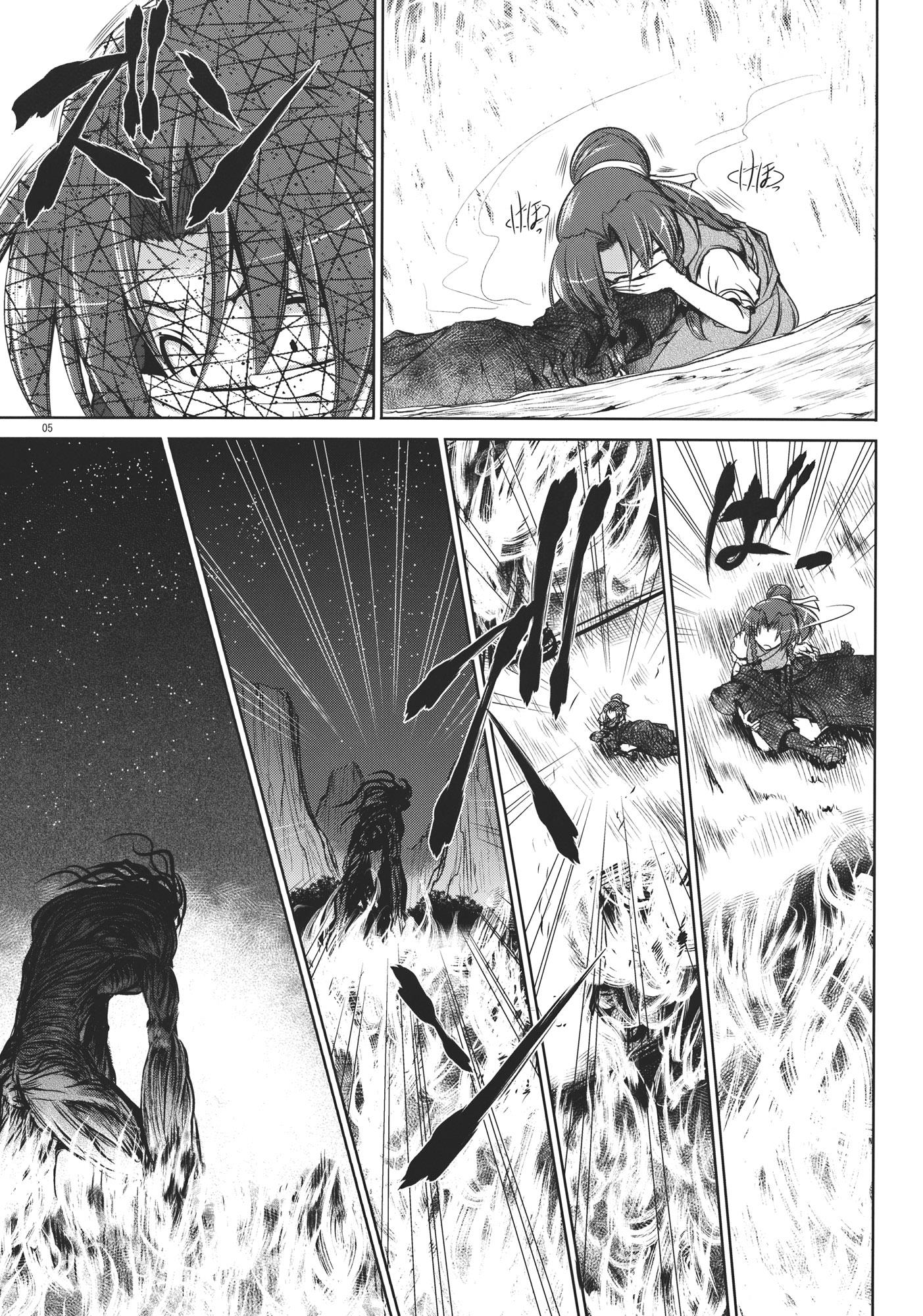 Touhou - Youkai To Oni No Kyoukai (Doujinshi) - Chapter 2: Latter Part