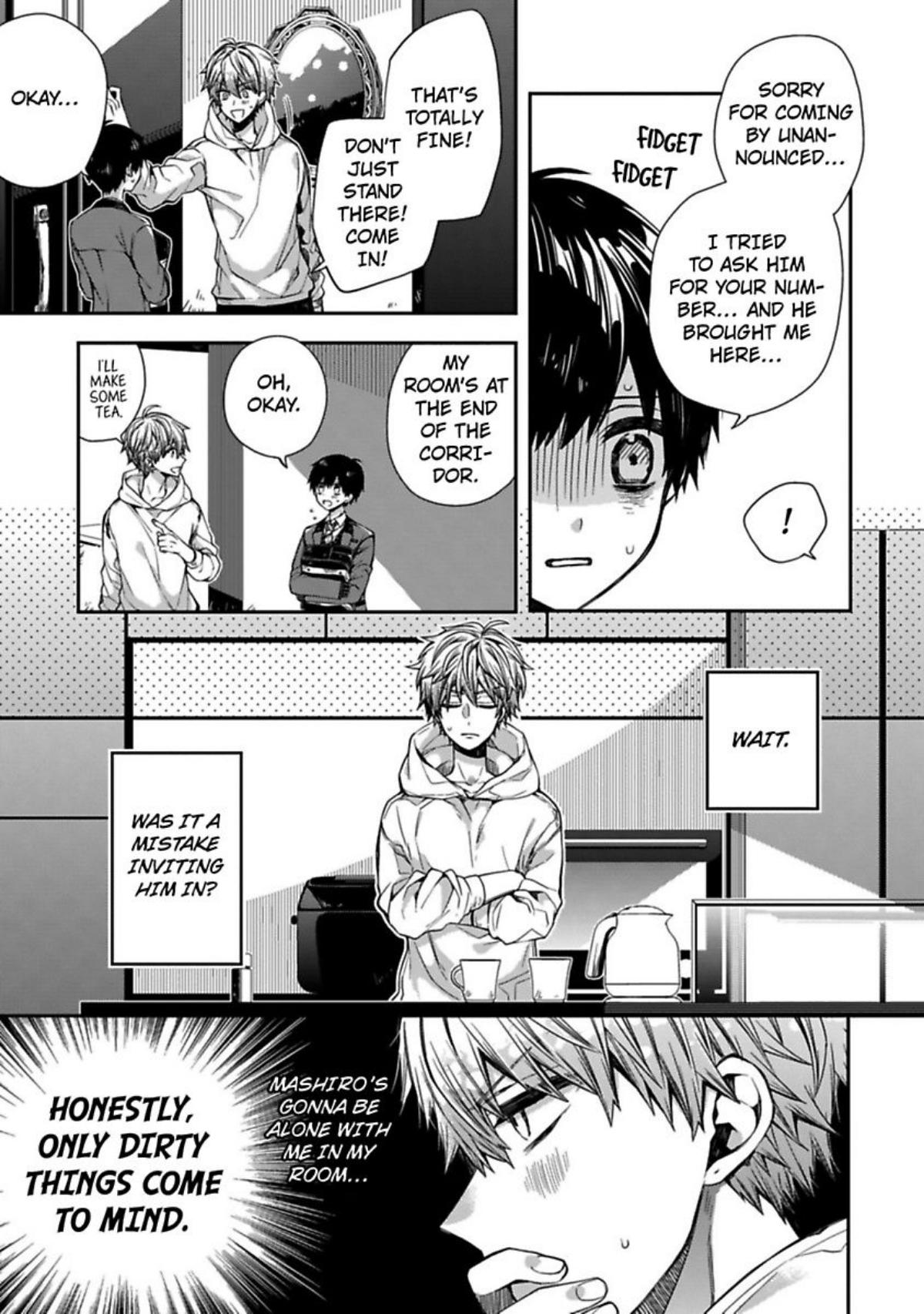 Oyasumi Matane Mashirokun - Chapter 3