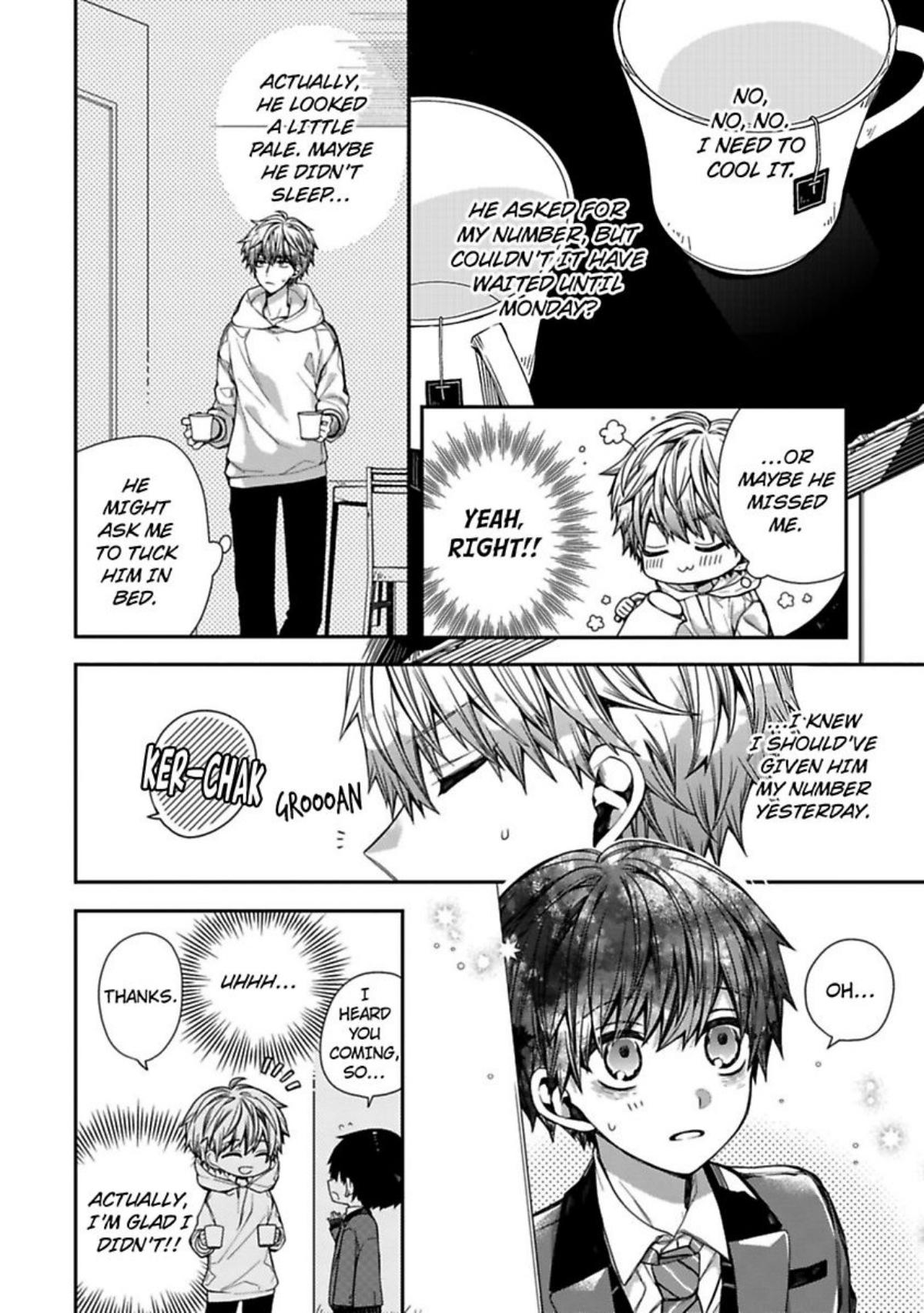 Oyasumi Matane Mashirokun - Chapter 3