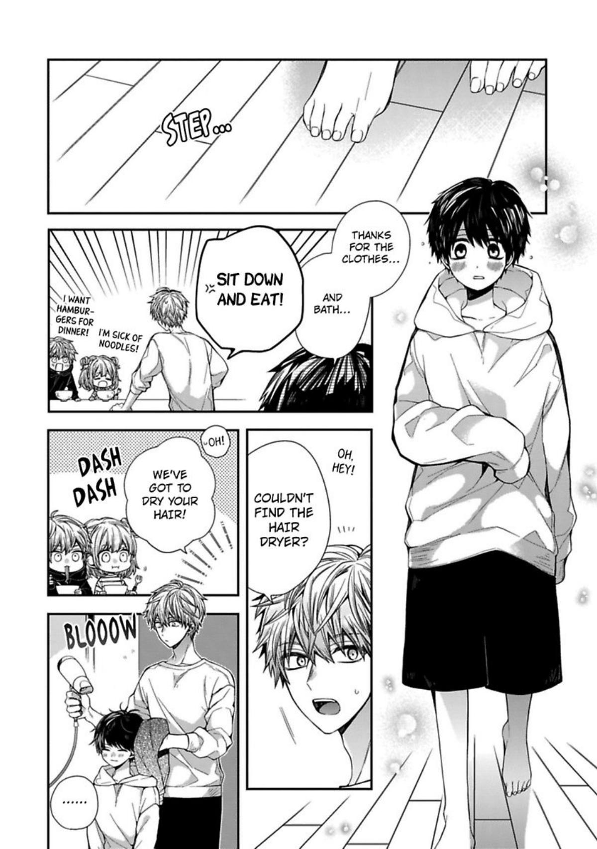 Oyasumi Matane Mashirokun - Chapter 4