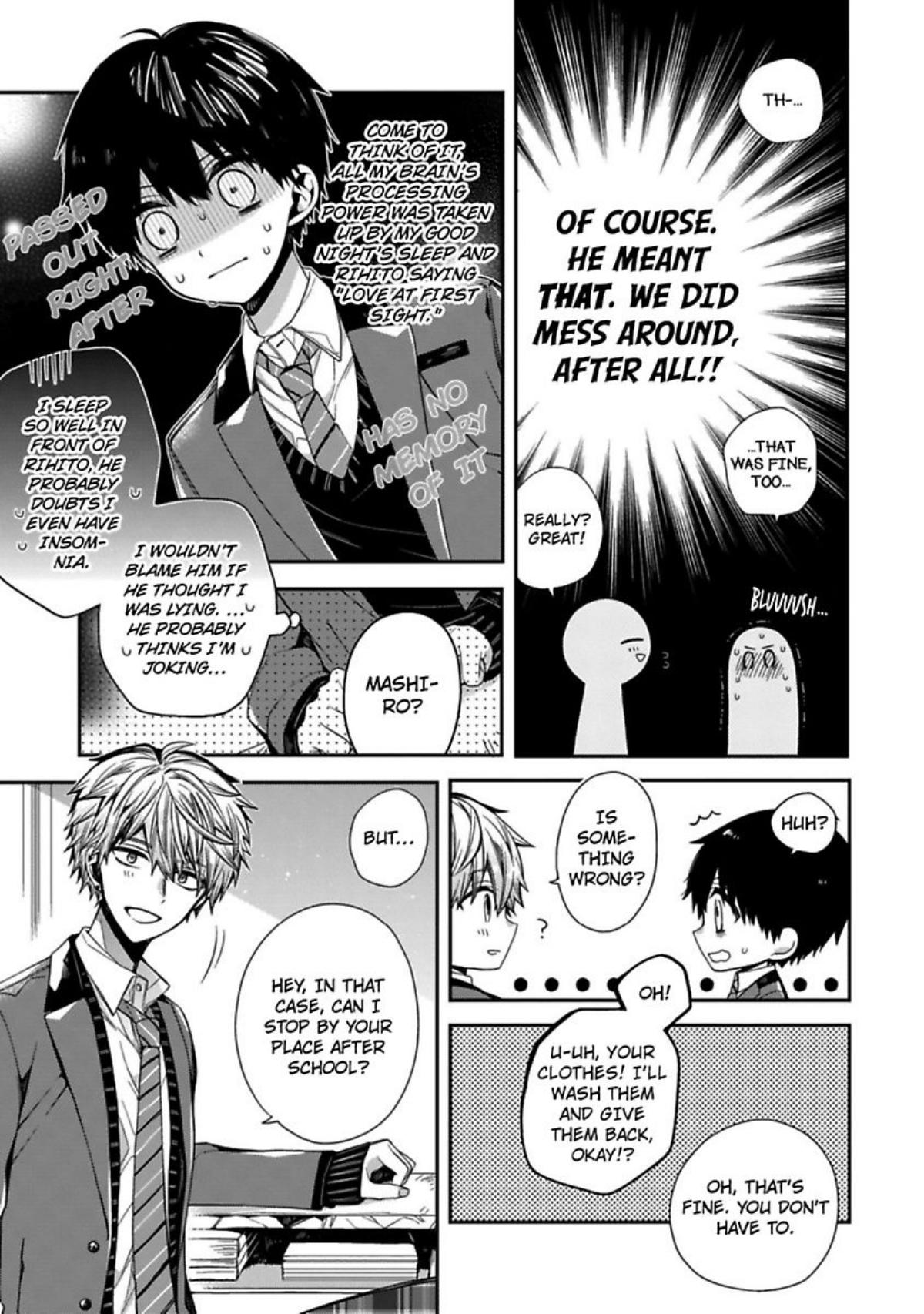 Oyasumi Matane Mashirokun - Chapter 4