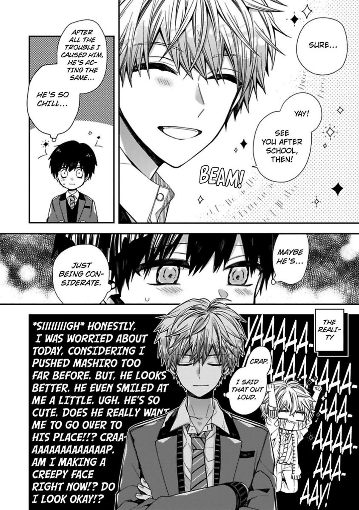 Oyasumi Matane Mashirokun - Chapter 4