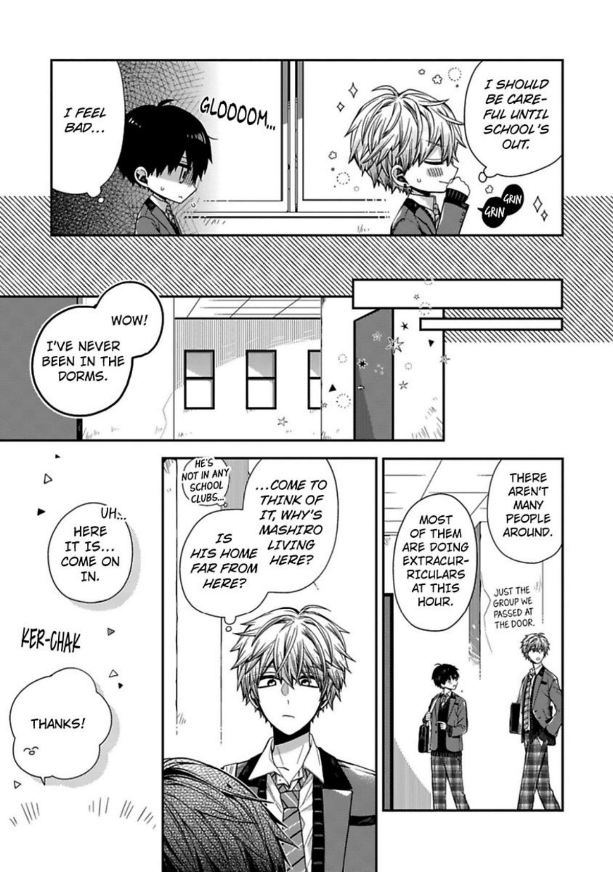 Oyasumi Matane Mashirokun - Chapter 4