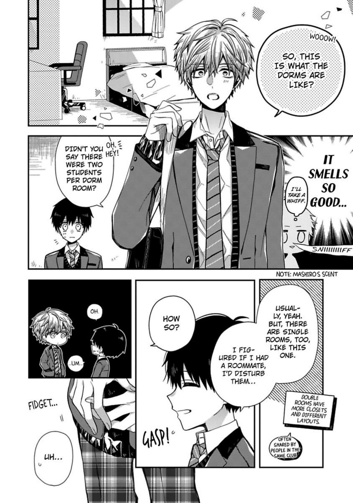 Oyasumi Matane Mashirokun - Chapter 4