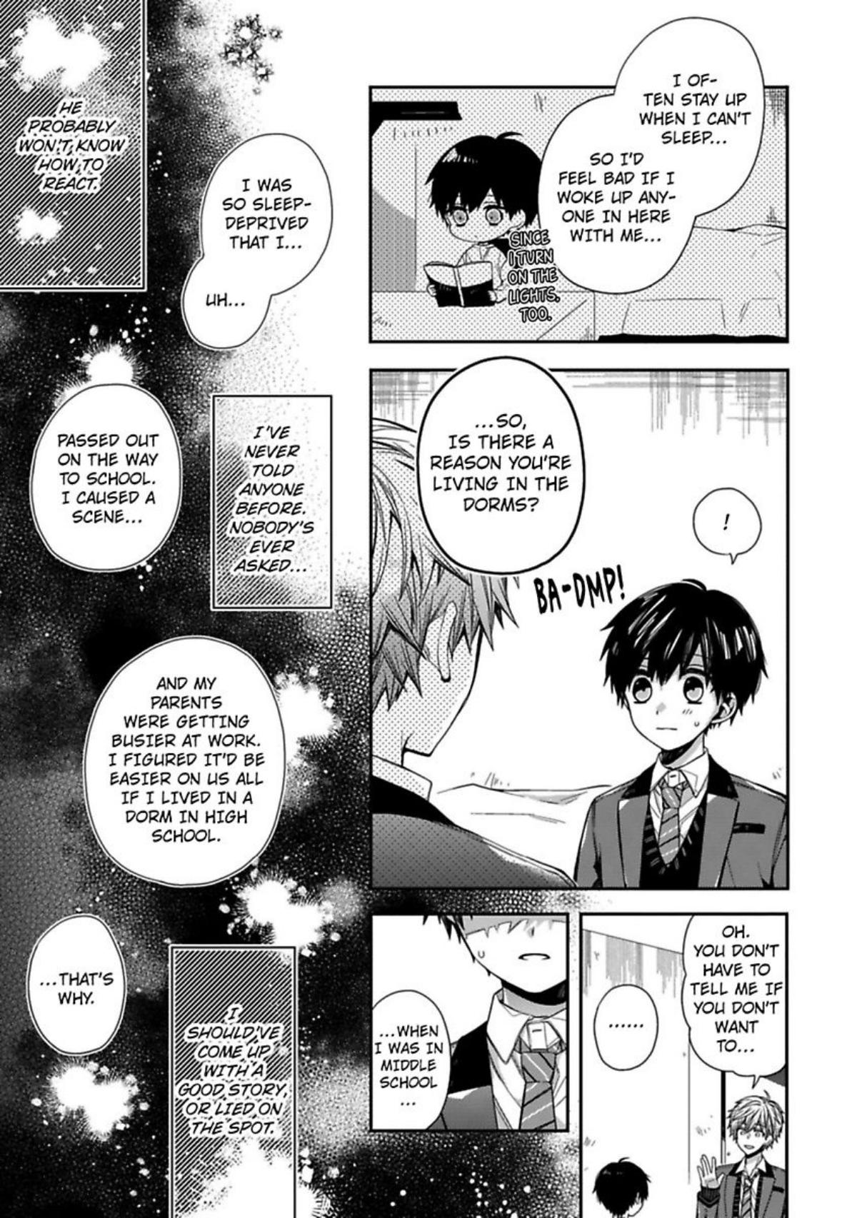 Oyasumi Matane Mashirokun - Chapter 4