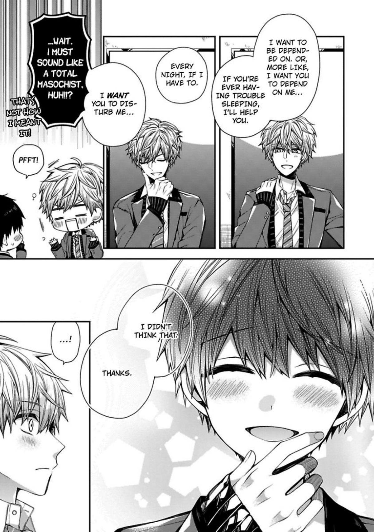 Oyasumi Matane Mashirokun - Chapter 4