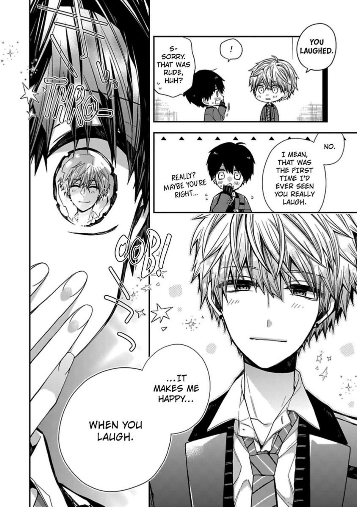 Oyasumi Matane Mashirokun - Chapter 4