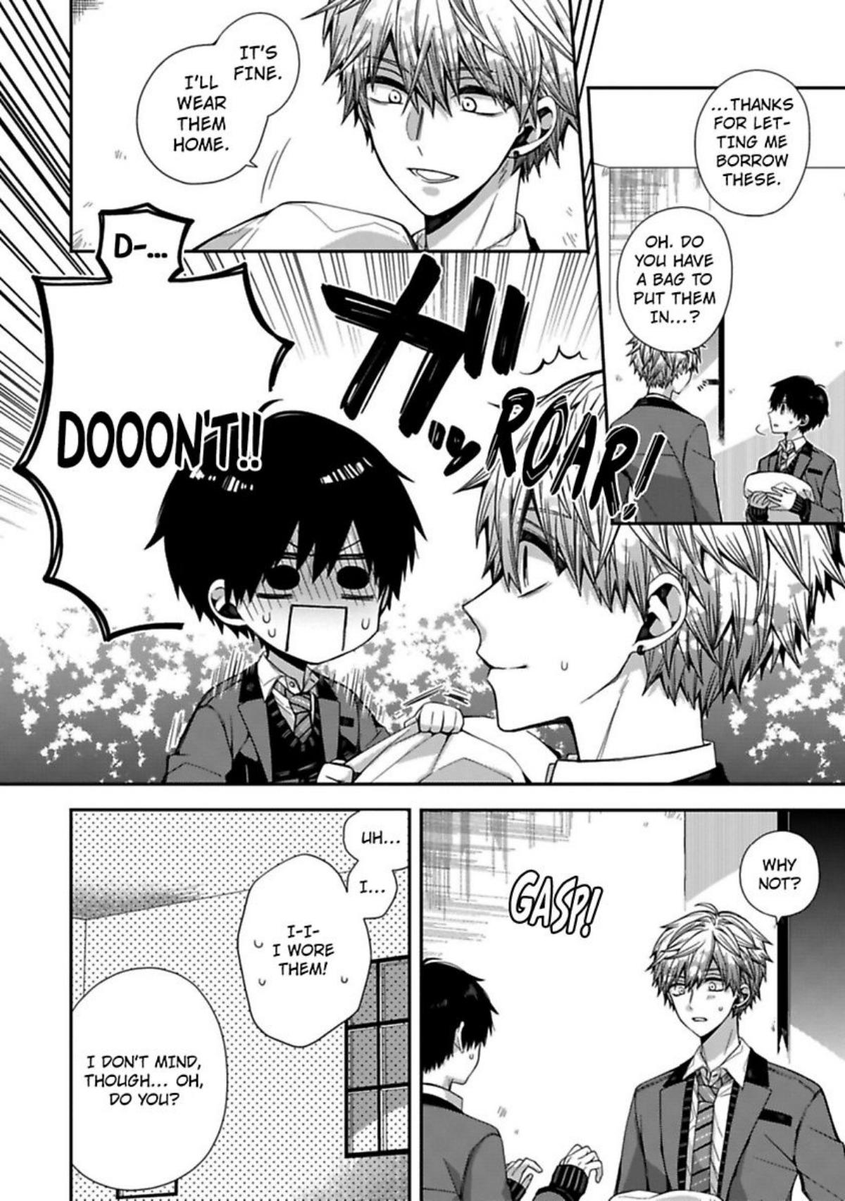 Oyasumi Matane Mashirokun - Chapter 4