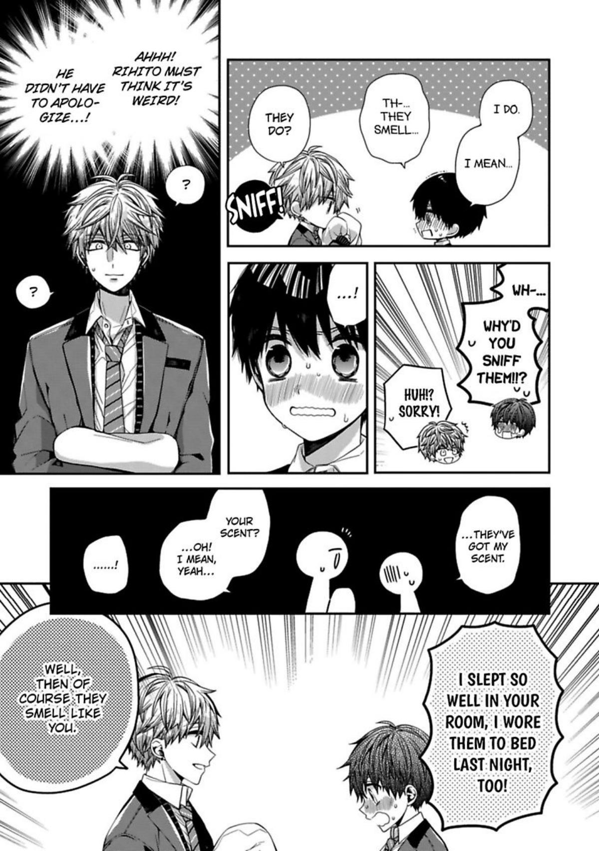 Oyasumi Matane Mashirokun - Chapter 4