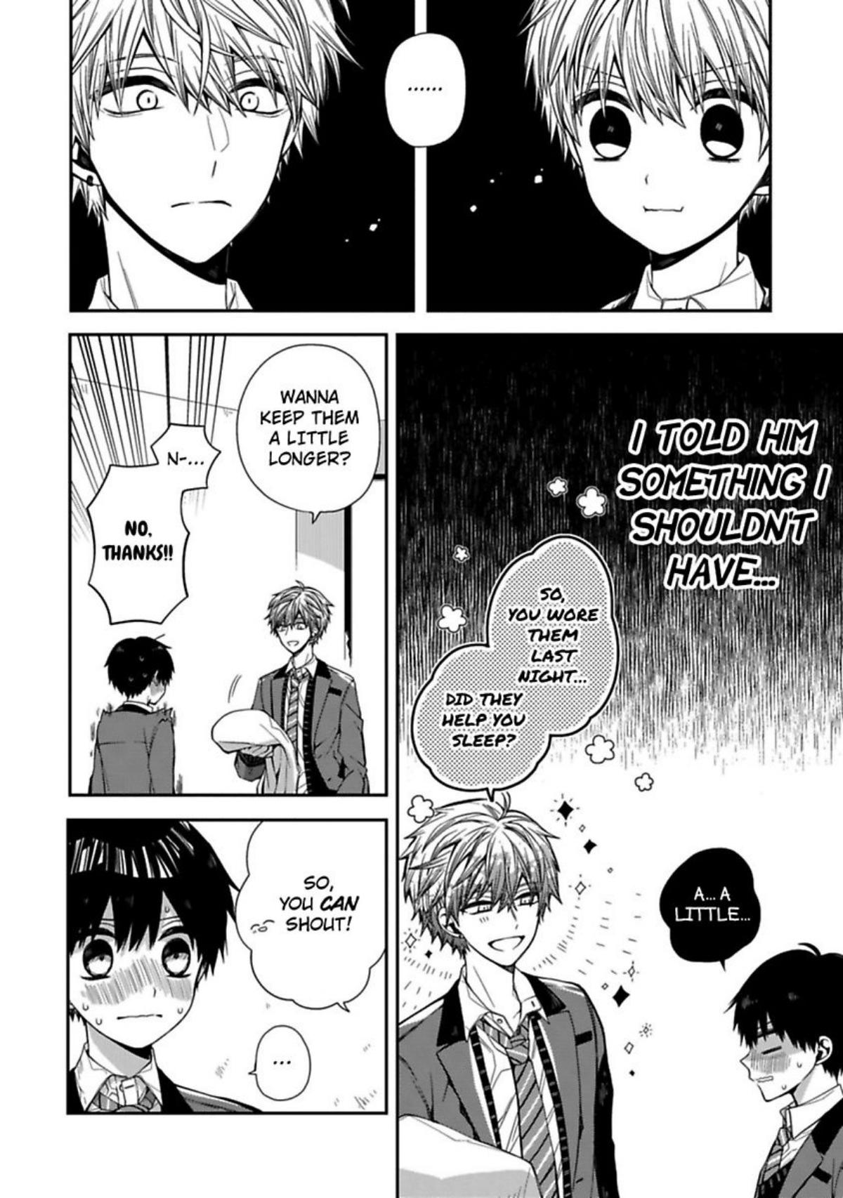 Oyasumi Matane Mashirokun - Chapter 4