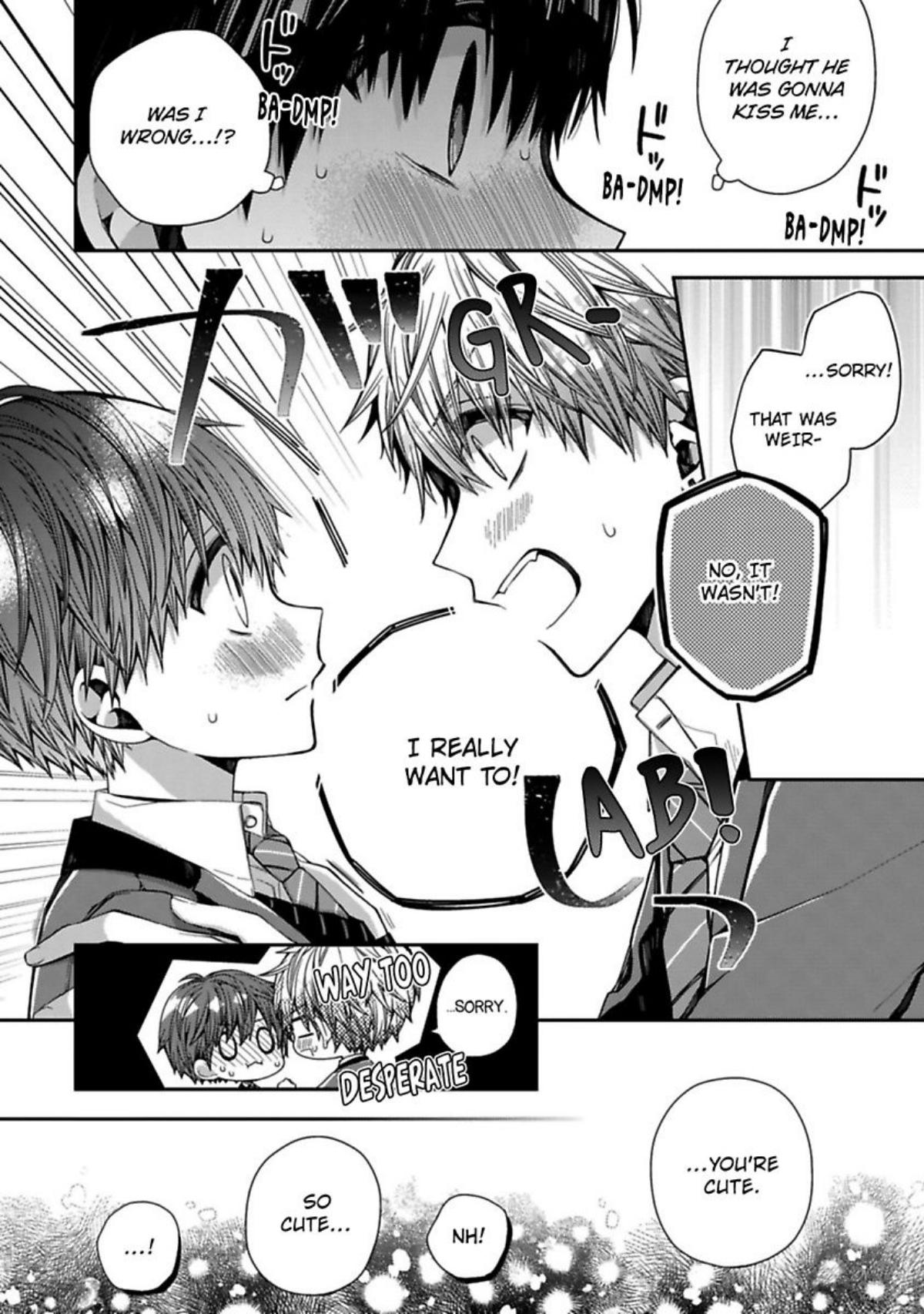 Oyasumi Matane Mashirokun - Chapter 4