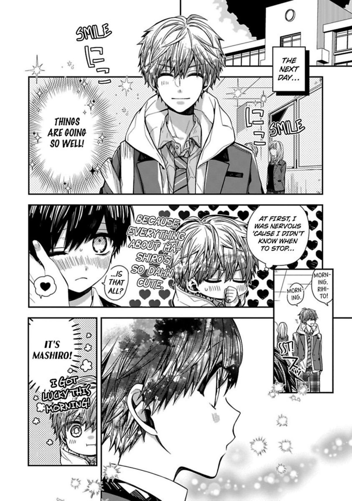 Oyasumi Matane Mashirokun - Chapter 4