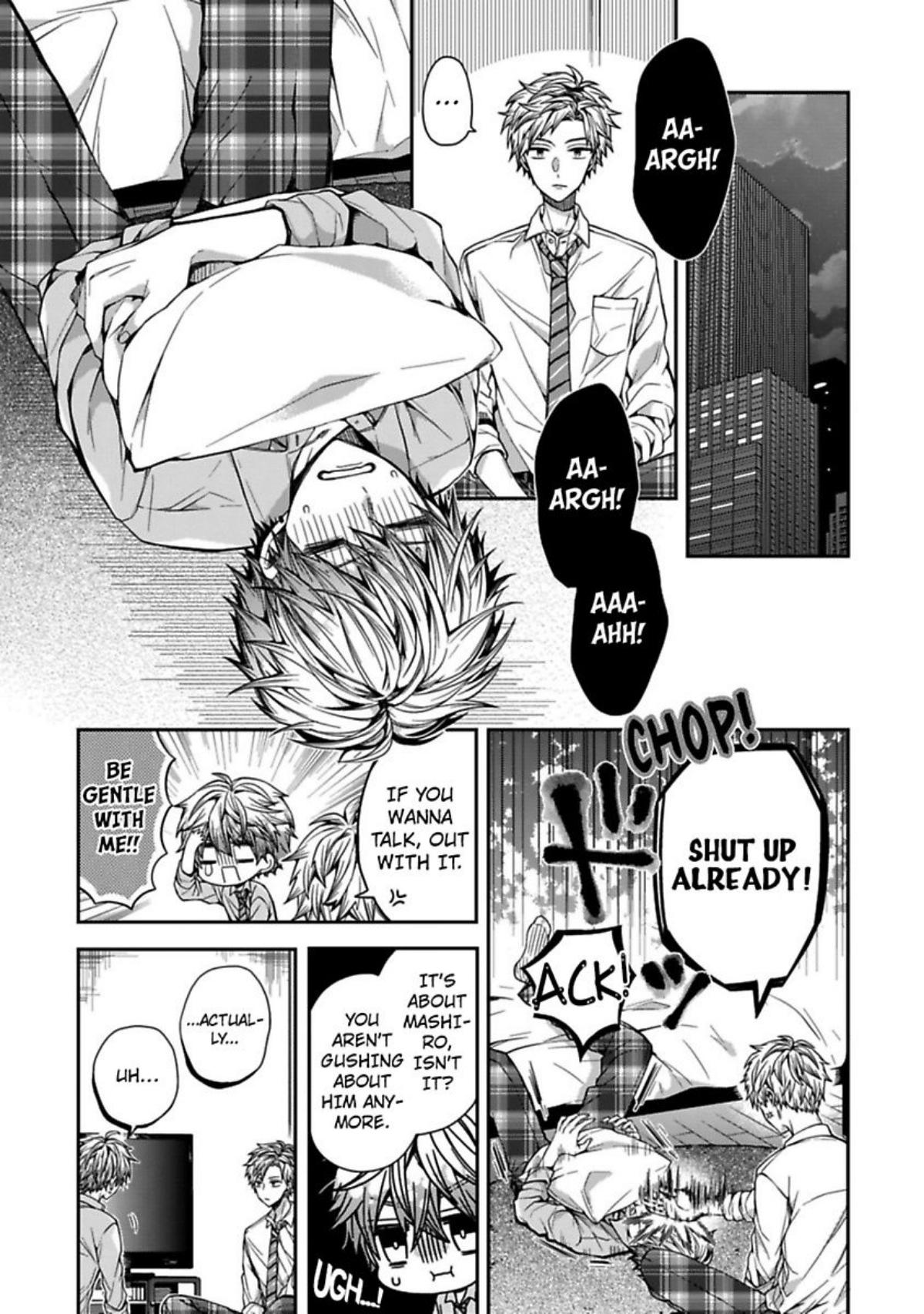 Oyasumi Matane Mashirokun - Chapter 2