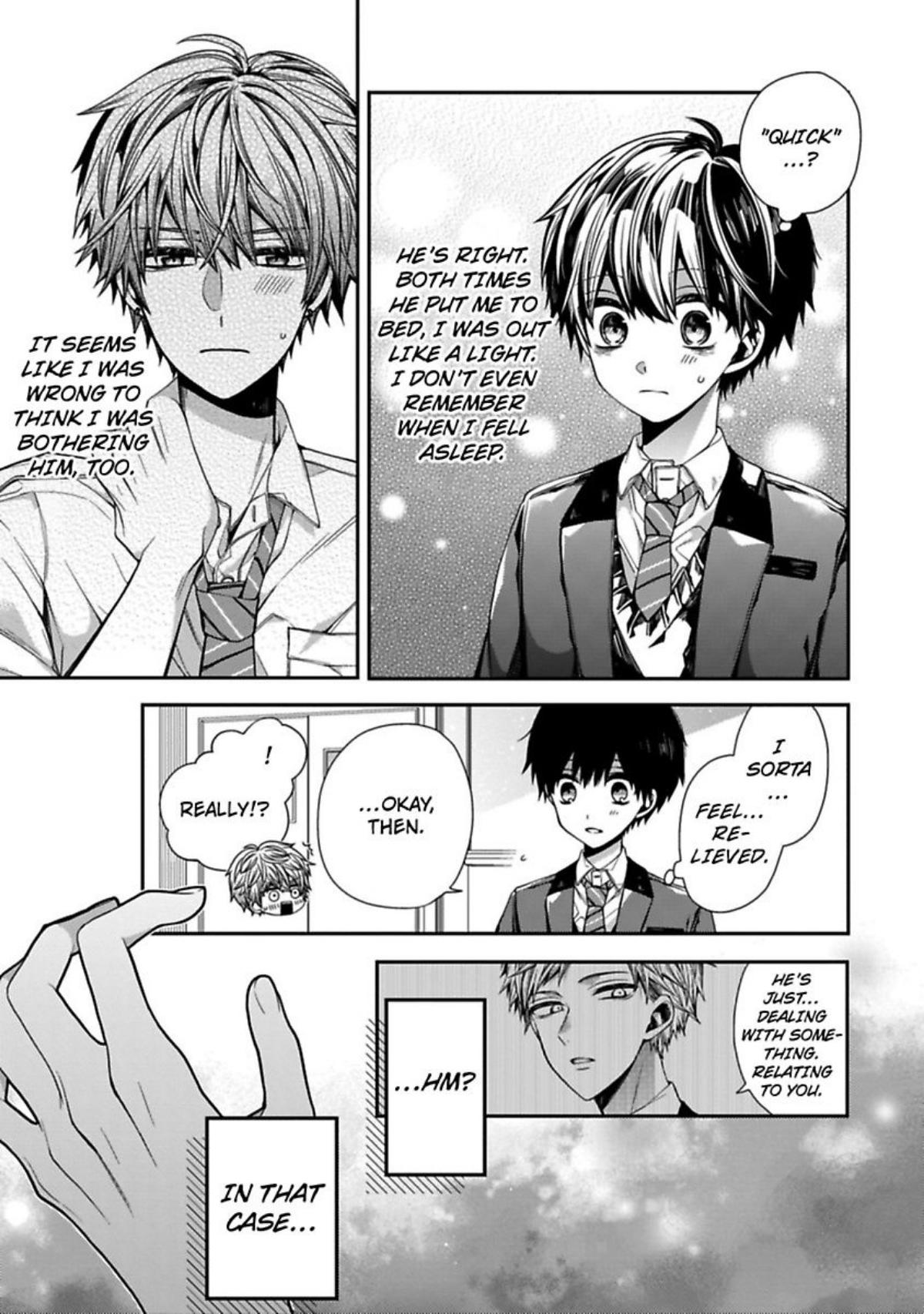 Oyasumi Matane Mashirokun - Chapter 2