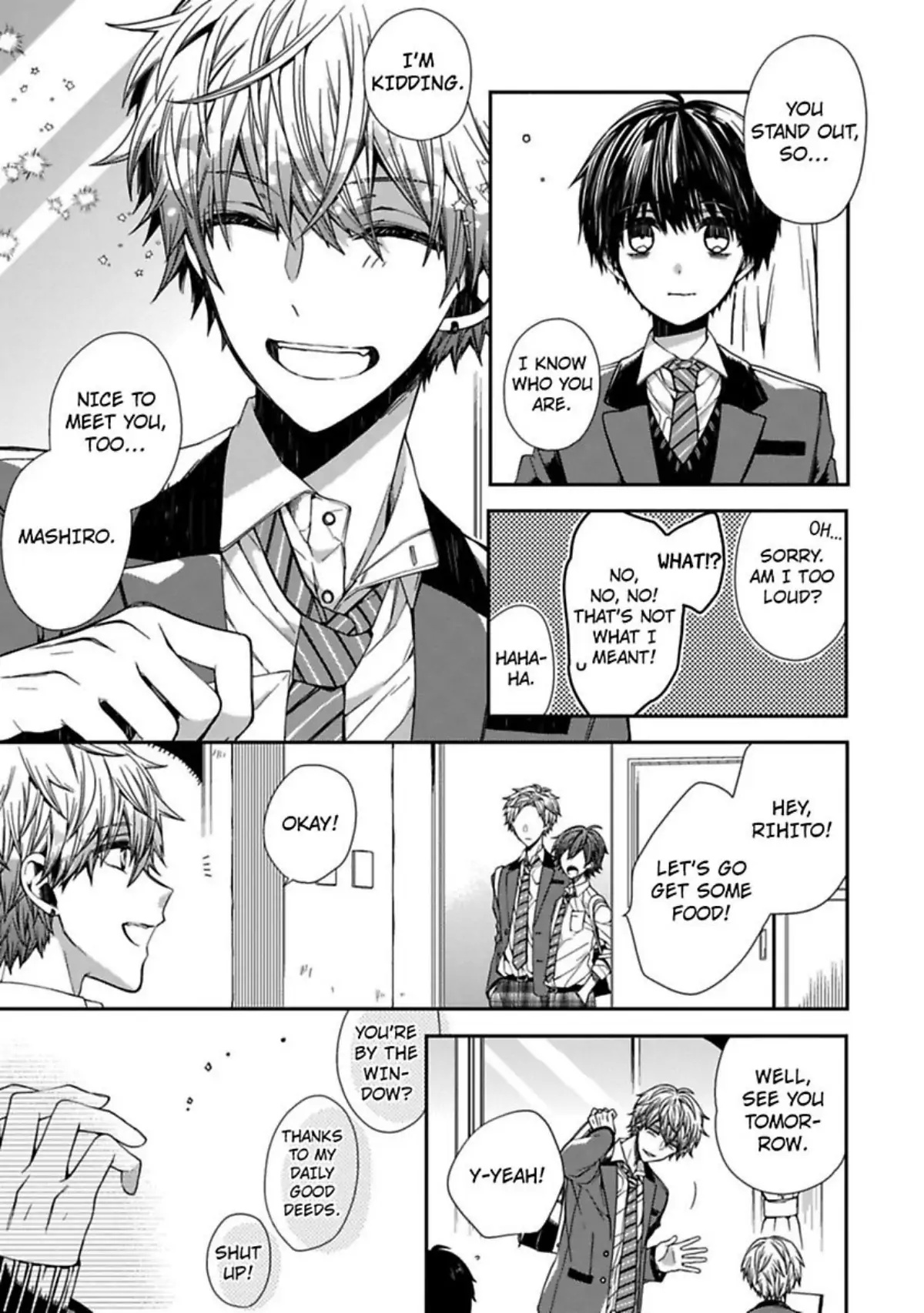 Oyasumi Matane Mashirokun - Chapter 1