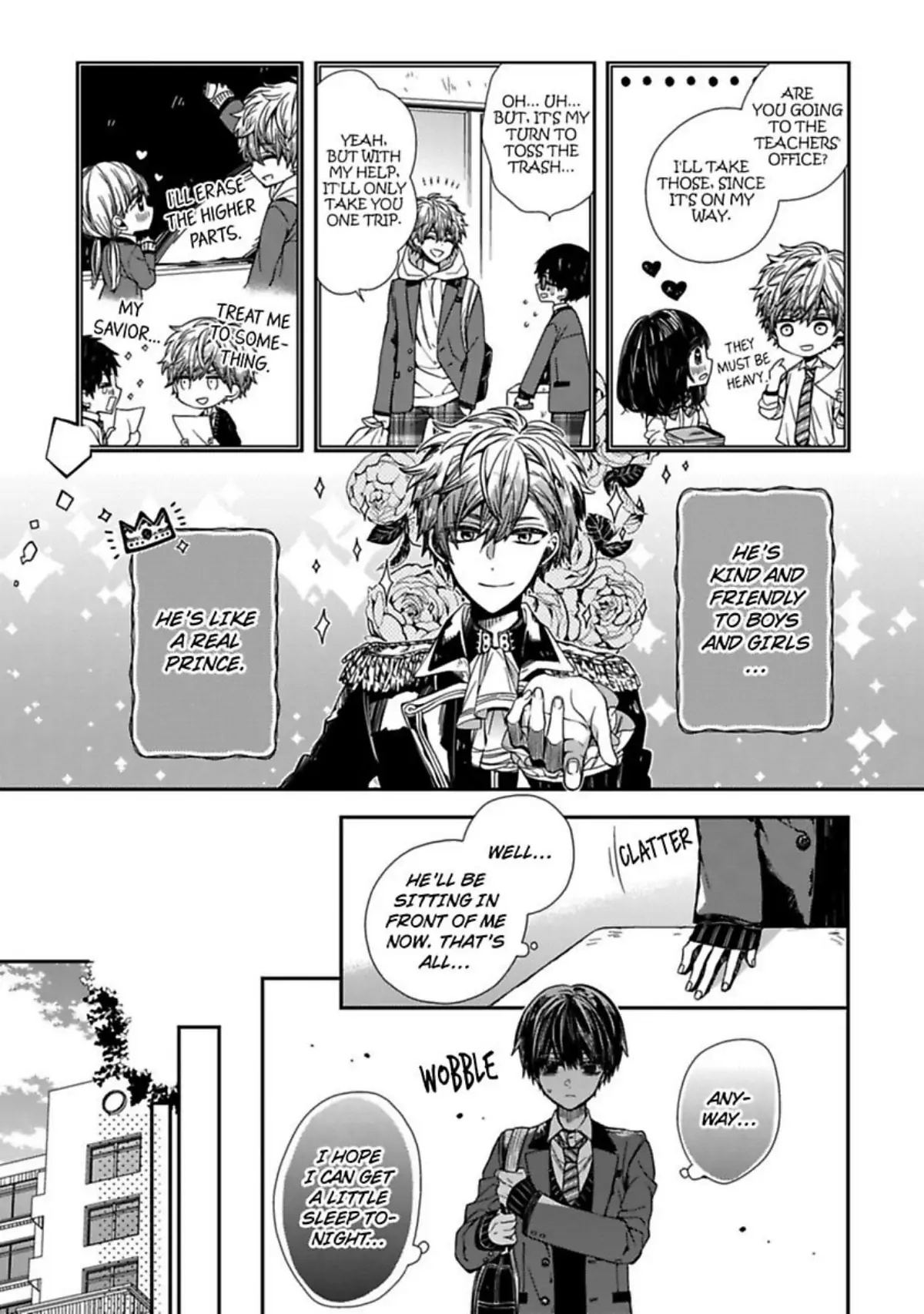 Oyasumi Matane Mashirokun - Chapter 1