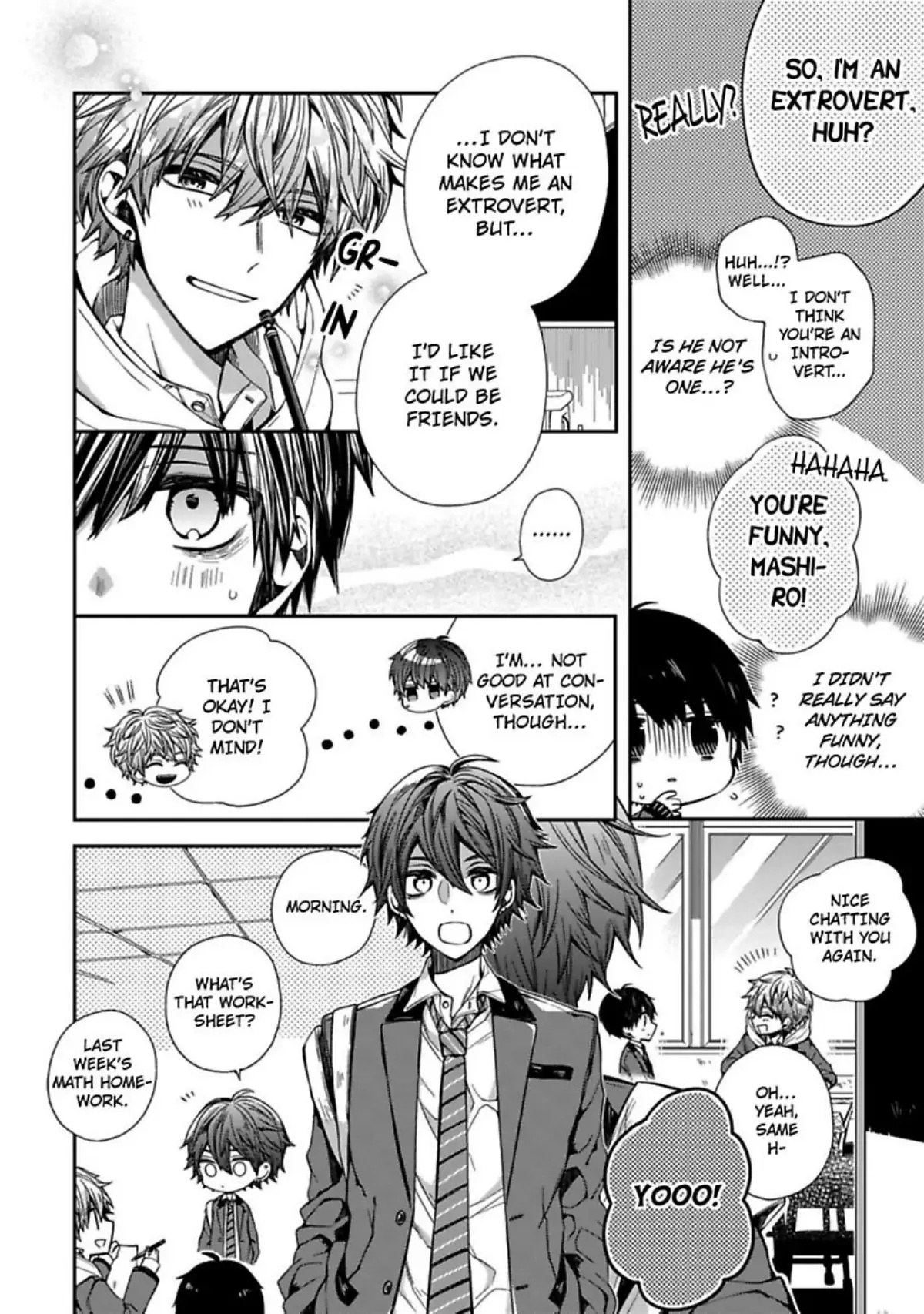 Oyasumi Matane Mashirokun - Chapter 1