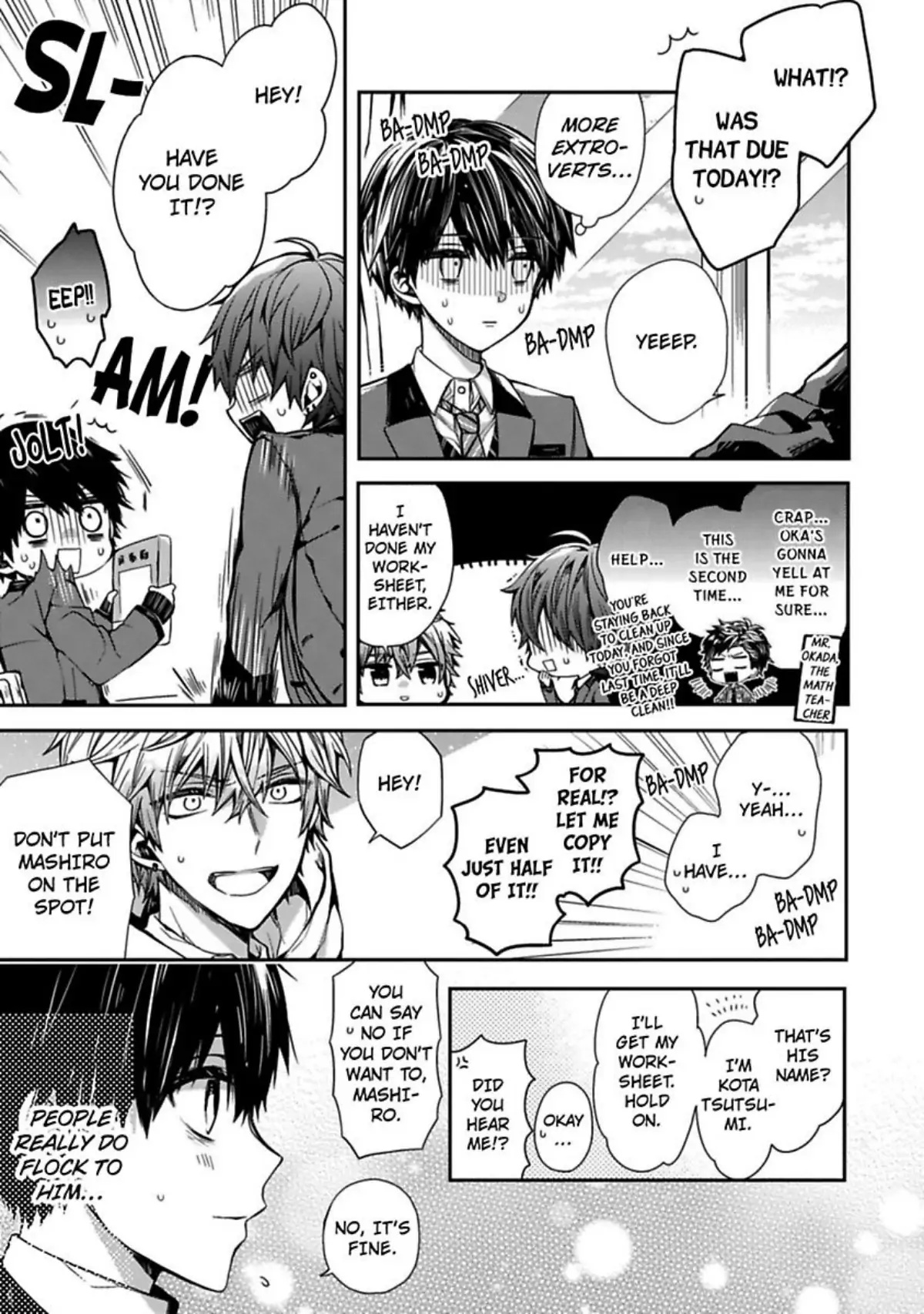 Oyasumi Matane Mashirokun - Chapter 1