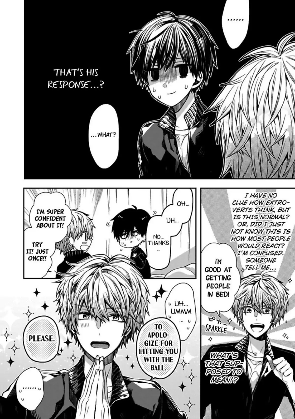 Oyasumi Matane Mashirokun - Chapter 1