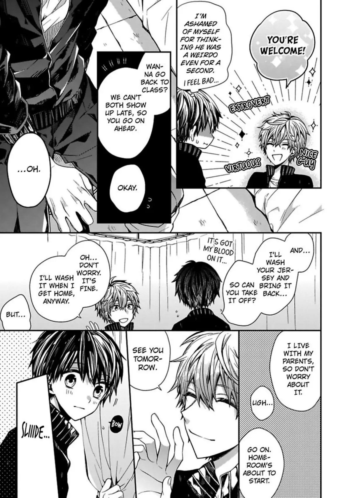 Oyasumi Matane Mashirokun - Chapter 1