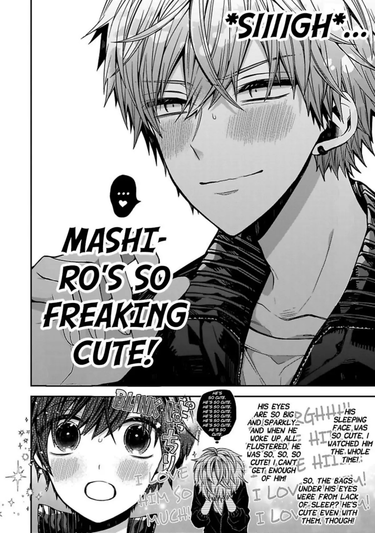 Oyasumi Matane Mashirokun - Chapter 1