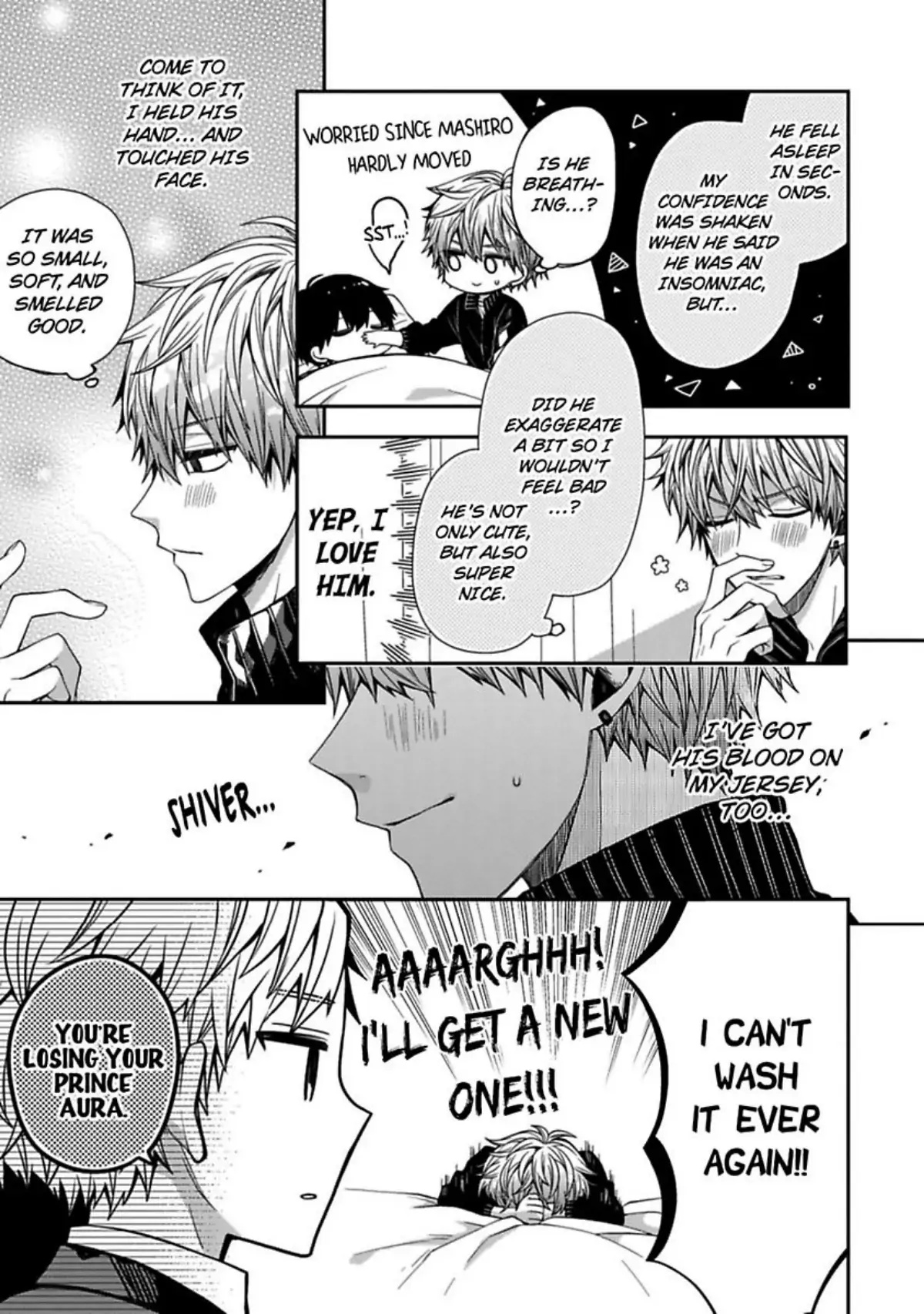 Oyasumi Matane Mashirokun - Chapter 1