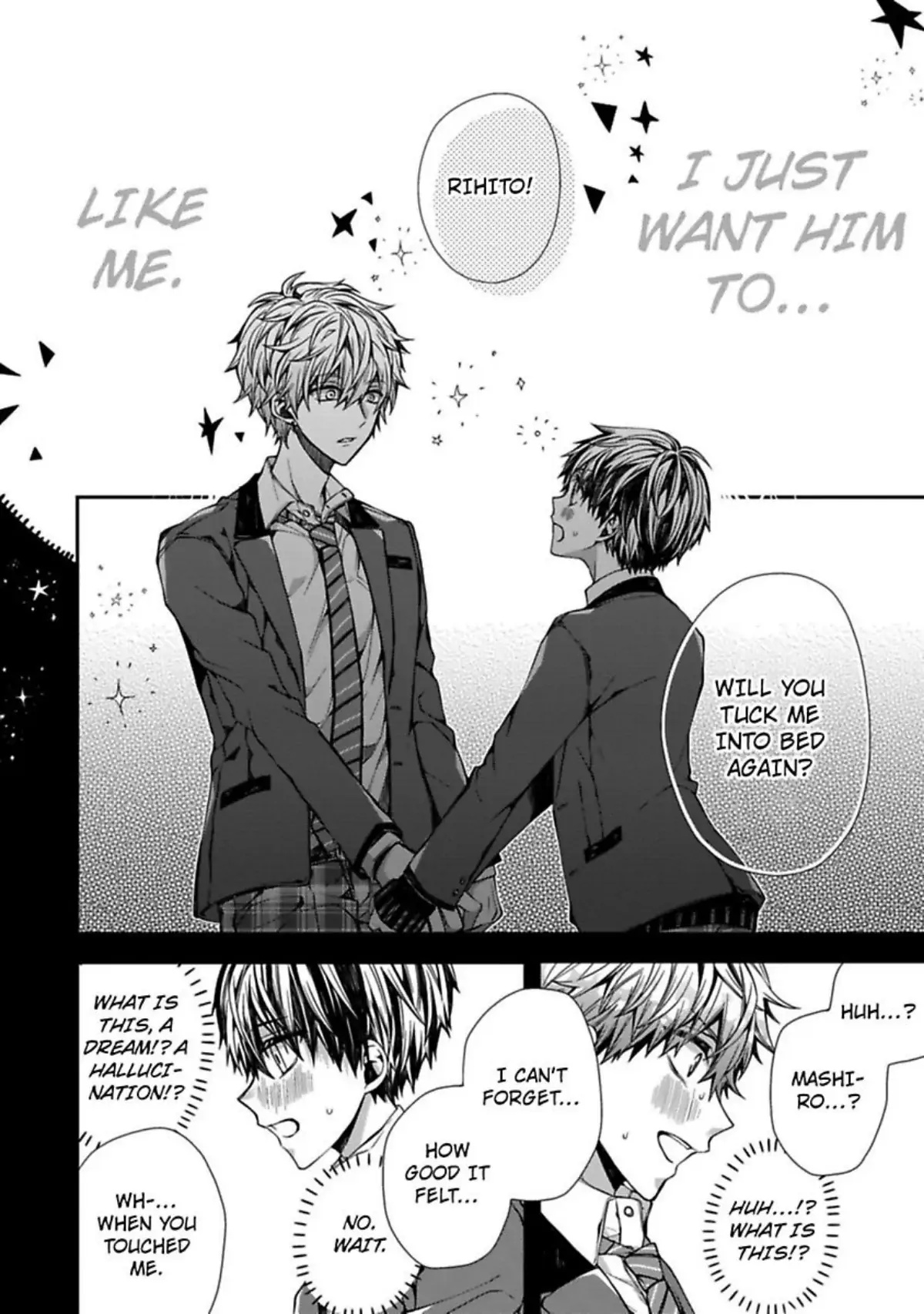 Oyasumi Matane Mashirokun - Chapter 1