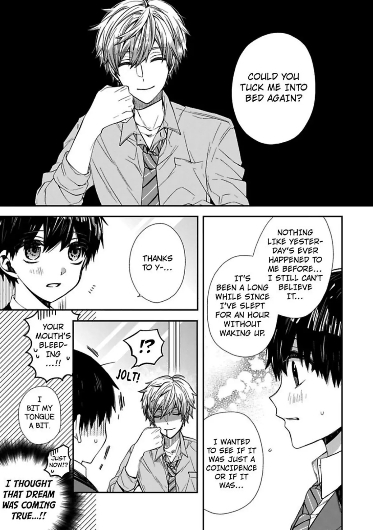 Oyasumi Matane Mashirokun - Chapter 1