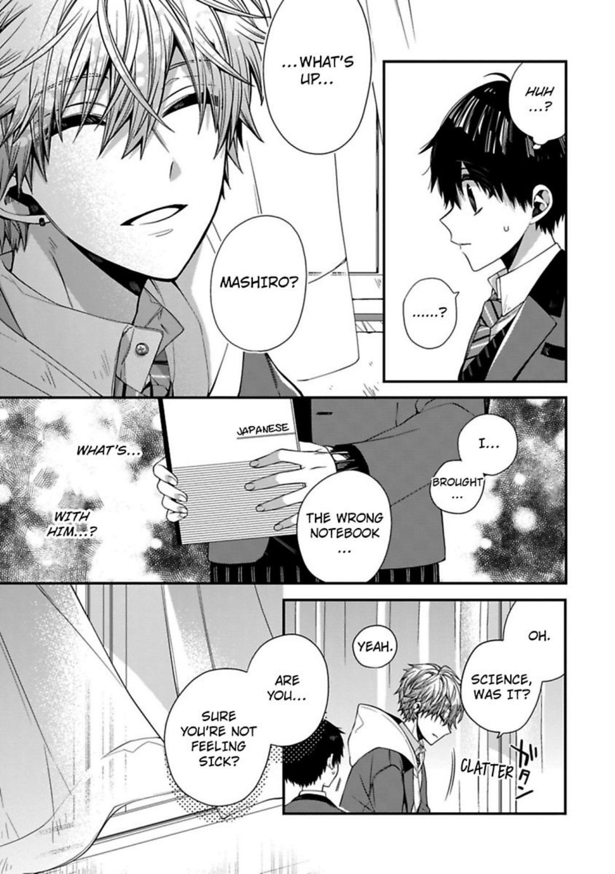 Oyasumi Matane Mashirokun - Chapter 5