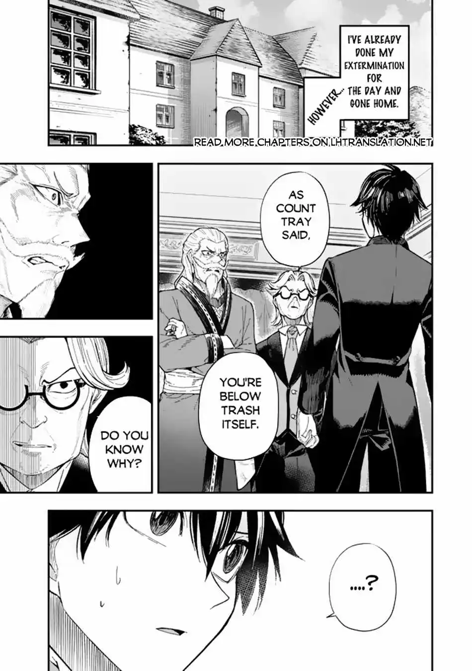 Gomi Ika Da To Tsuihousareta Shounin, Jitsu Wa Zensei Kensha Desu - Chapter 1