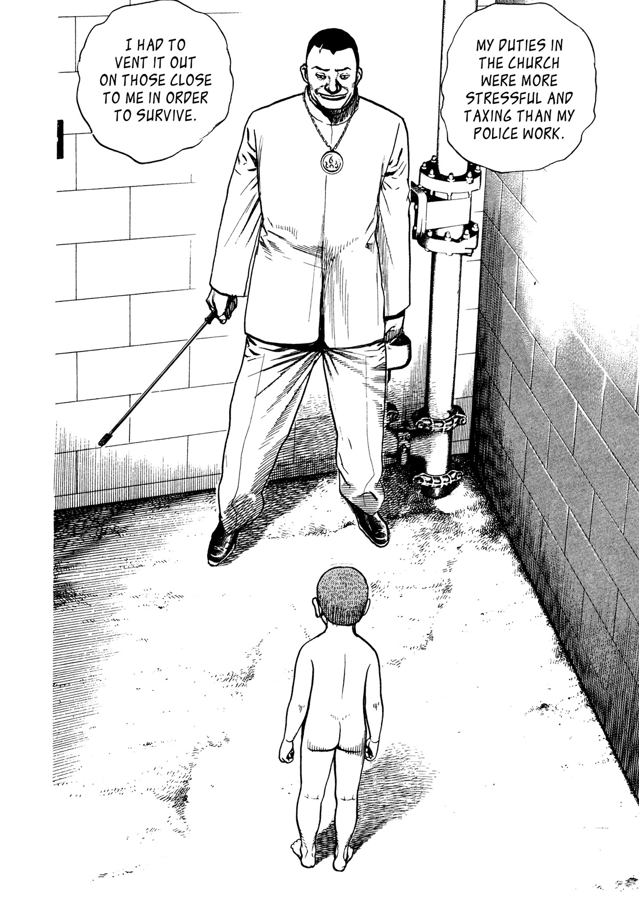 Dokuro - Chapter 27 : The Men Who Became Dogs