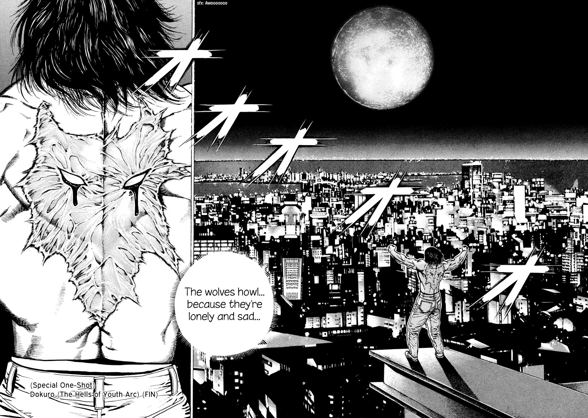 Dokuro - Chapter 32.5 : Dokuro (The Hells Of Youth Arc)