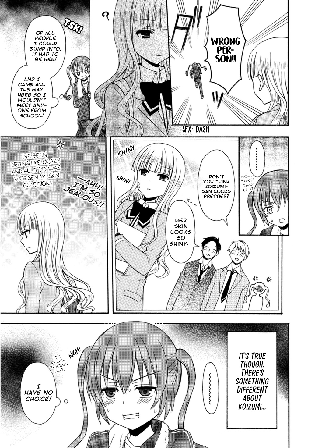 Ramen Daisuki Koizumi-San - Chapter 21